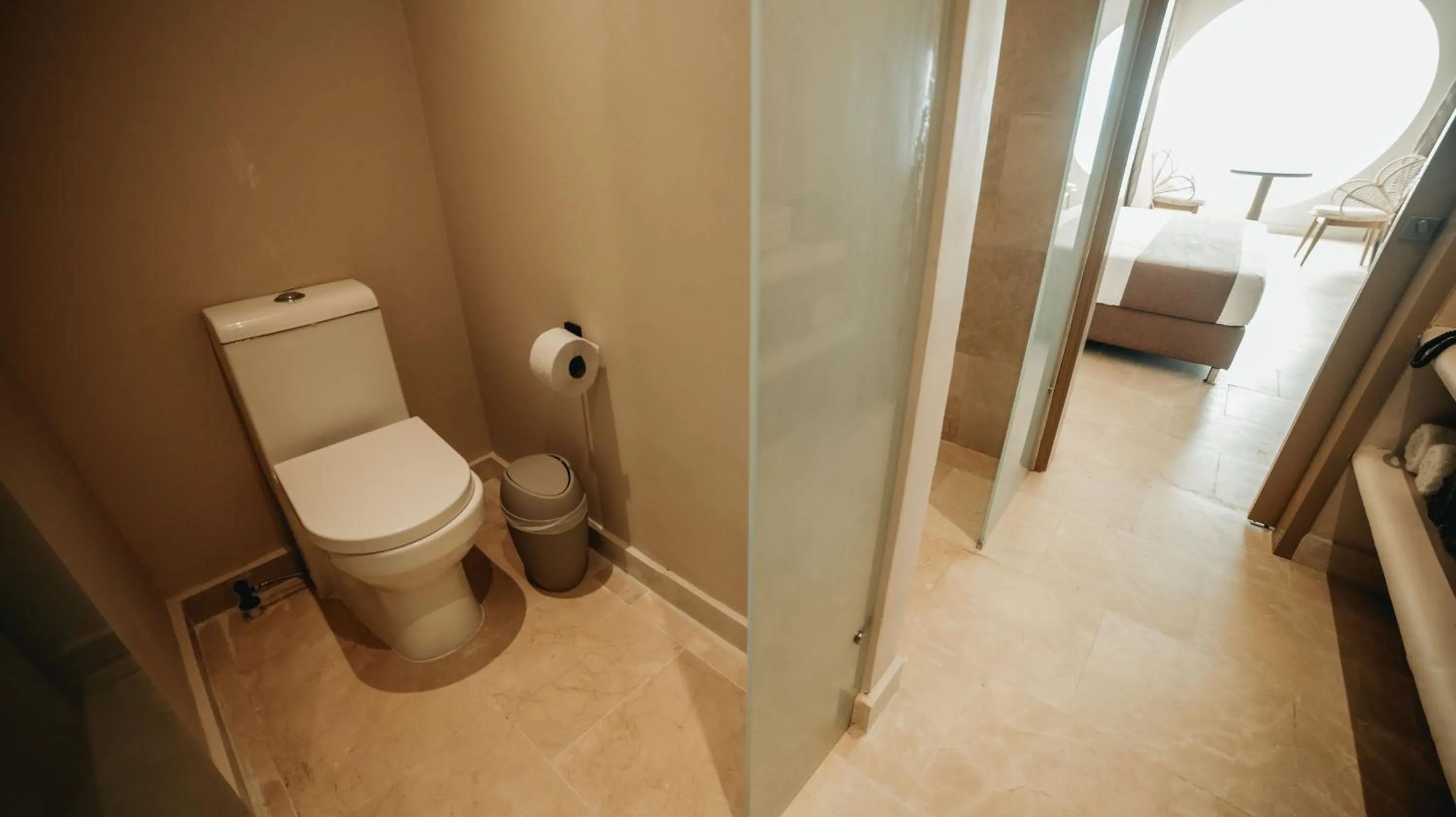 Bathroom in Loa Tolú by Bernalo Hotels