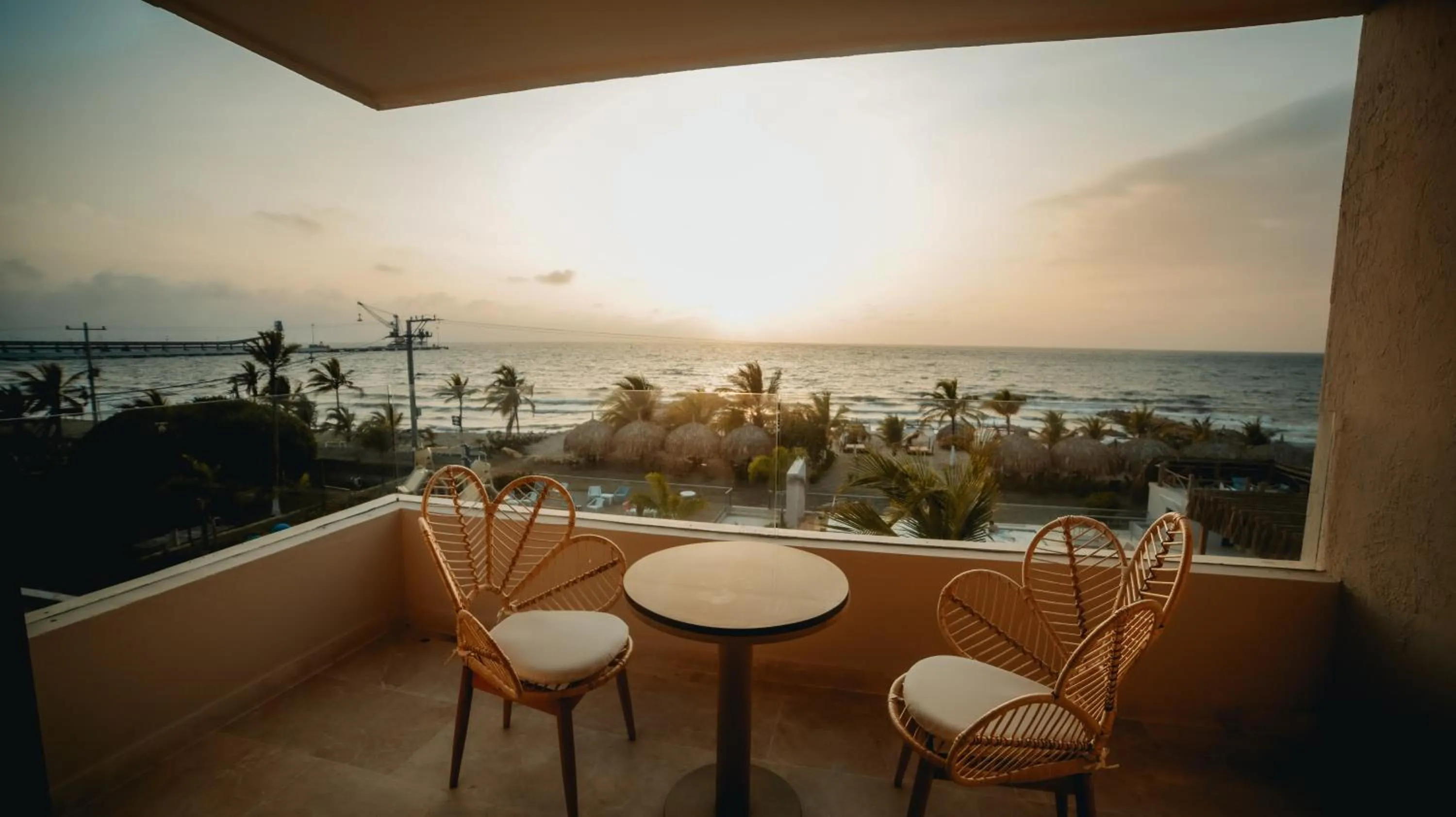 Balcony/Terrace in Loa Tolú by Bernalo Hotels