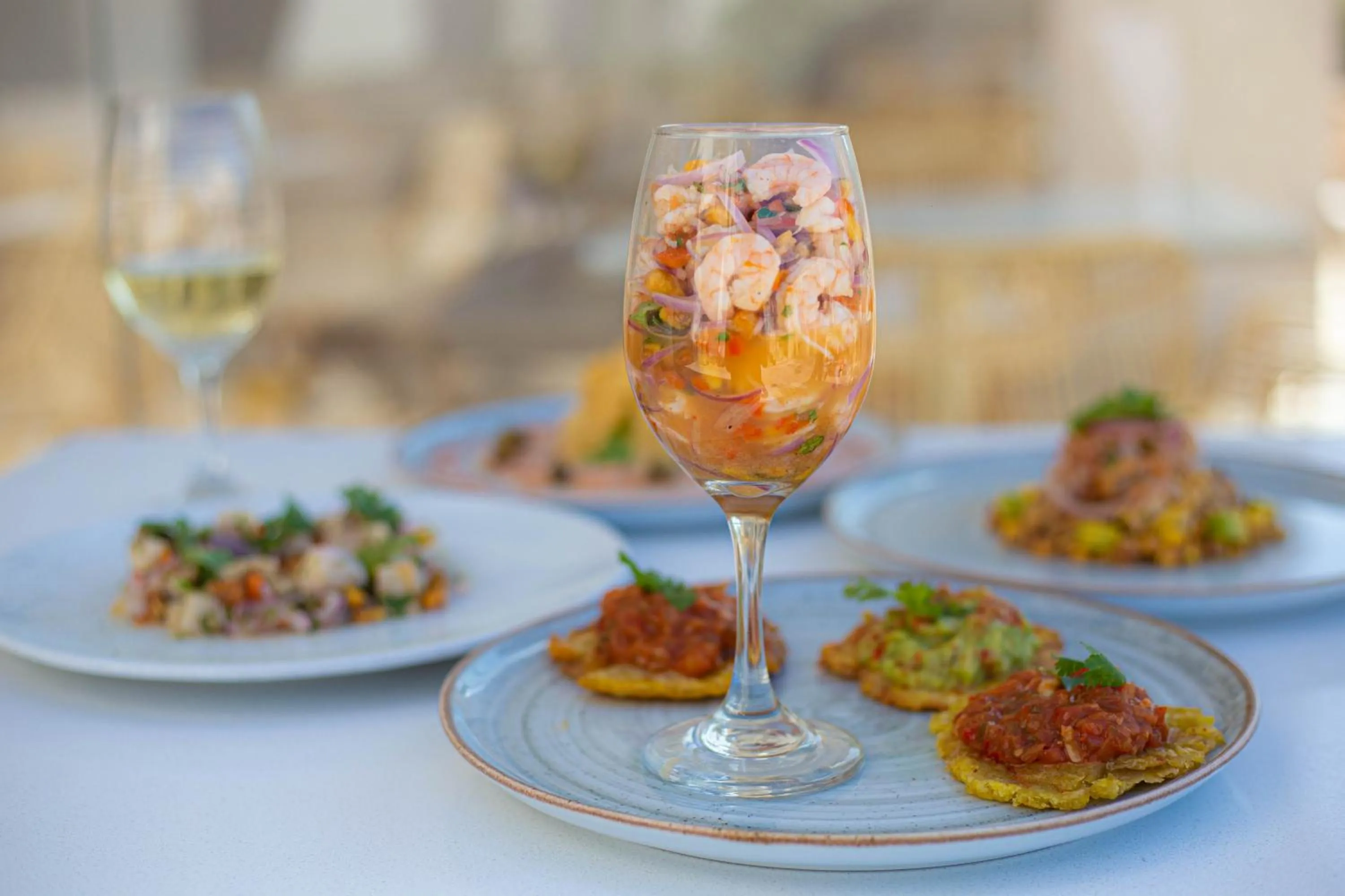 Food in Loa Tolú by Bernalo Hotels