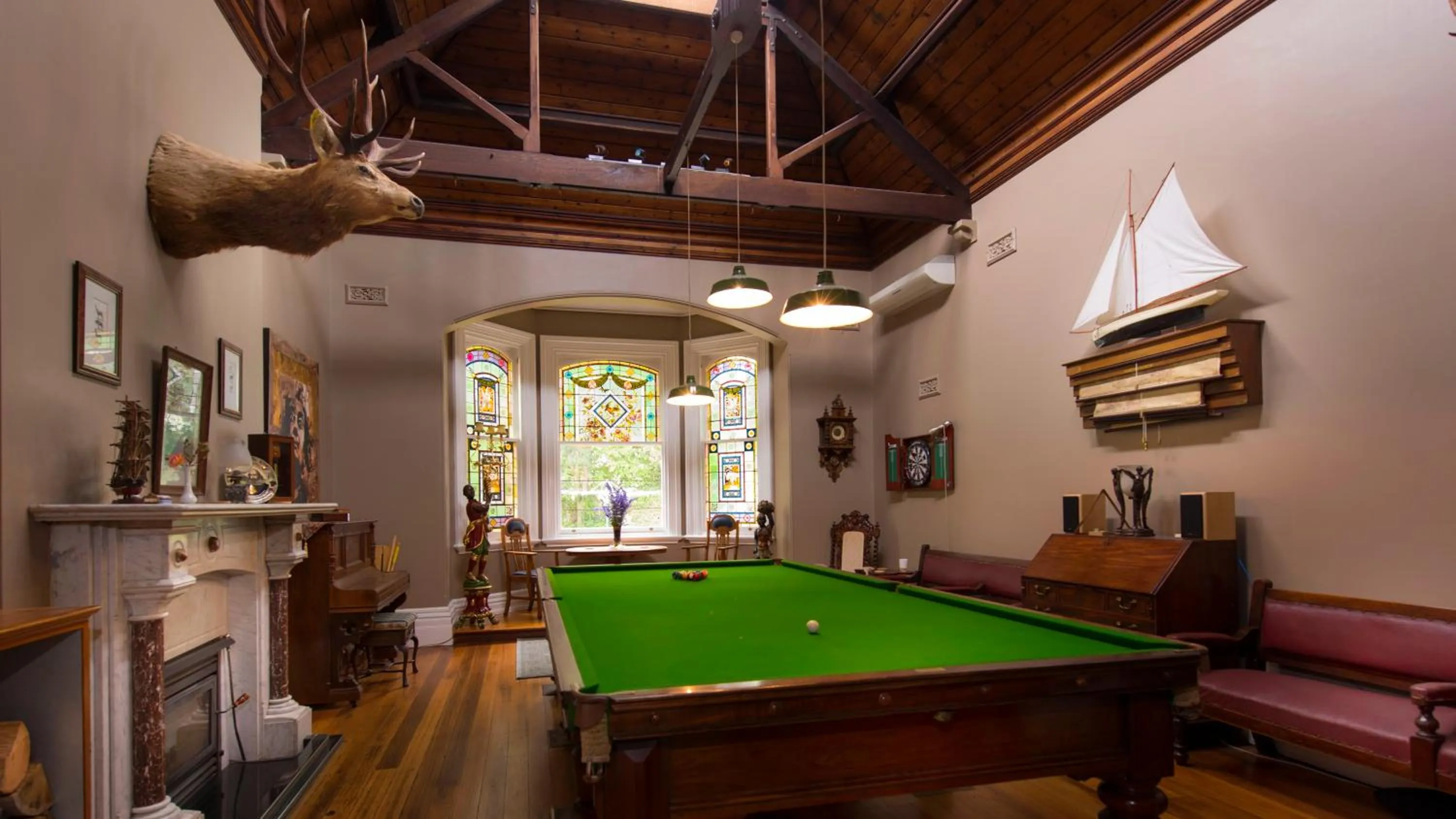 Billiard in Arcoona Manor