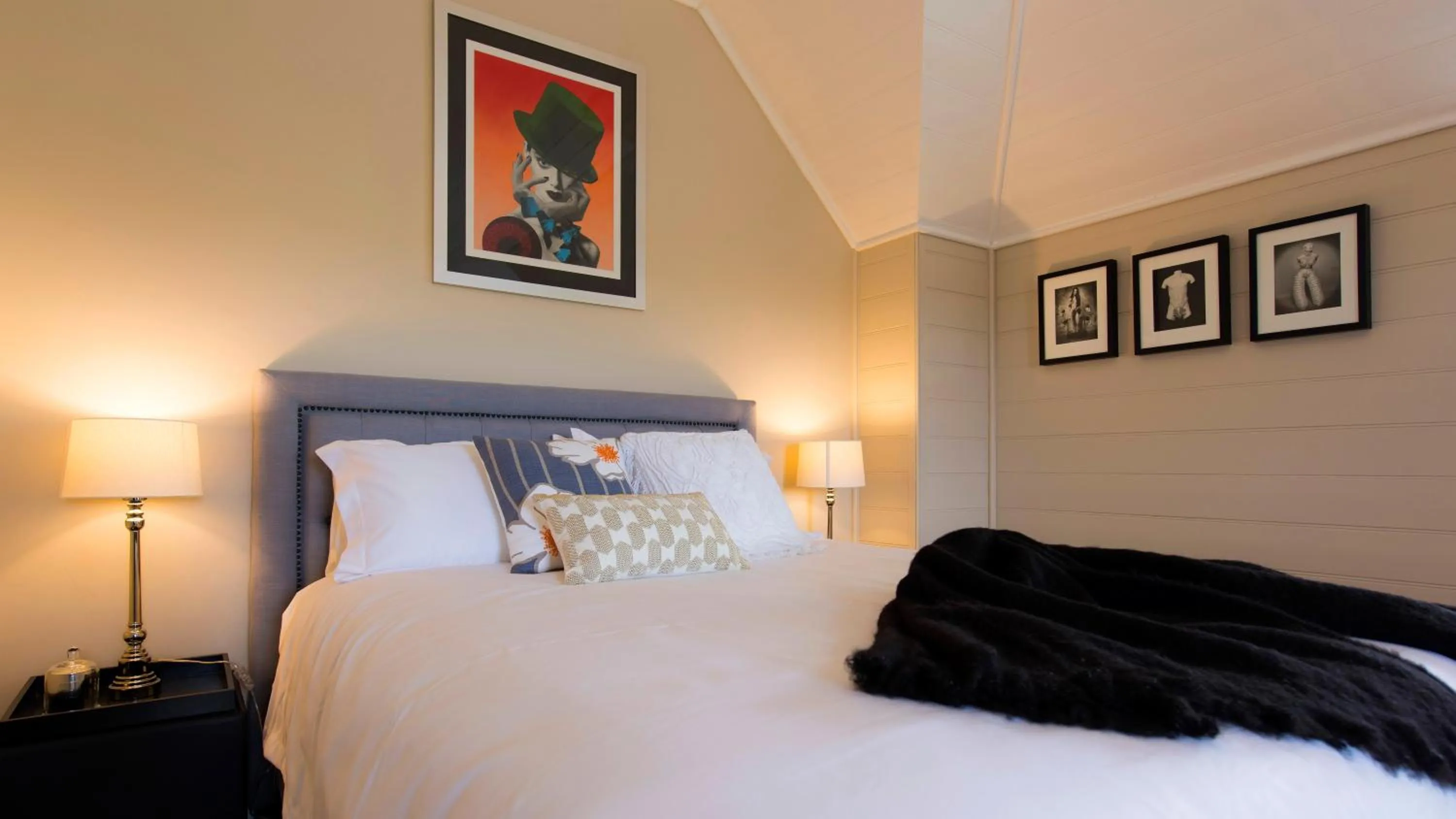 Bedroom, Bed in Arcoona Manor