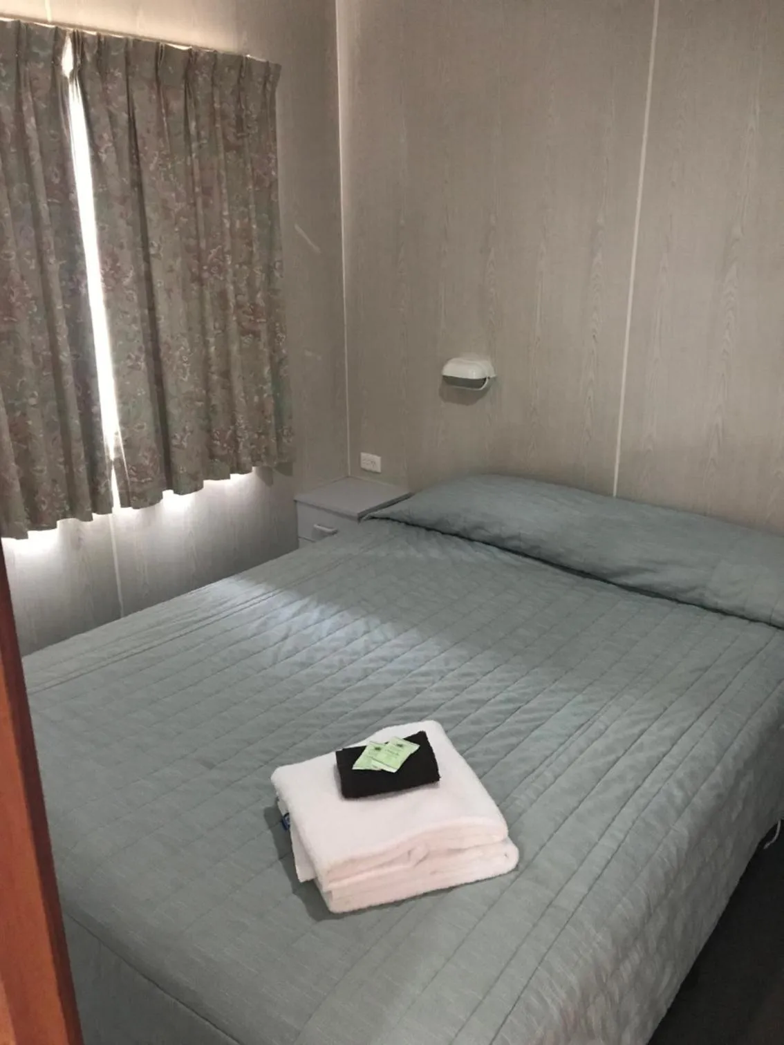 Bedroom, Bed in Geelong Surfcoast Hwy Holiday Park