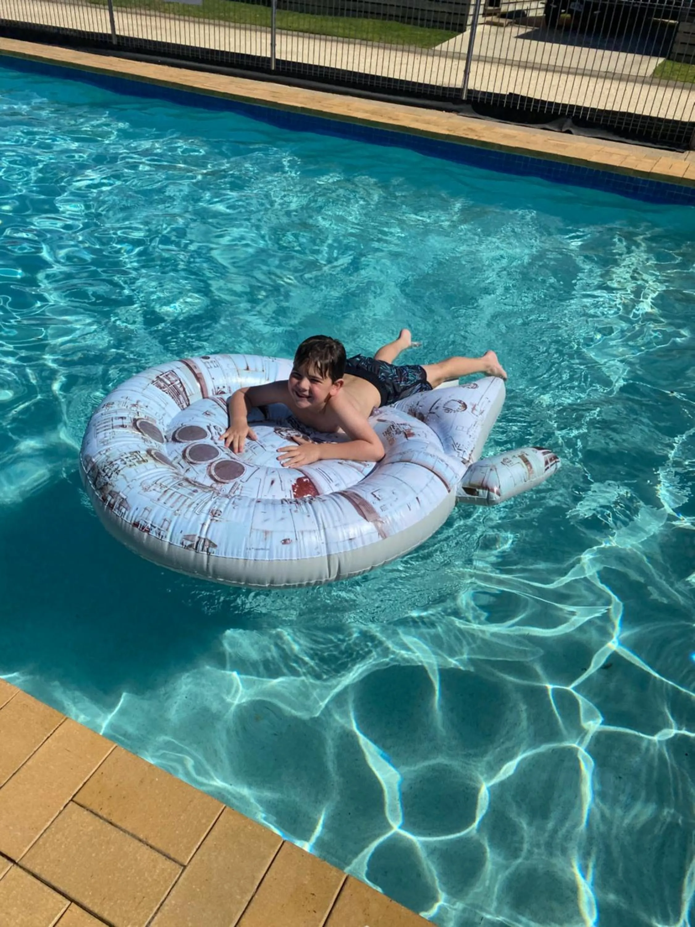 Swimming pool in Geelong Surfcoast Hwy Holiday Park