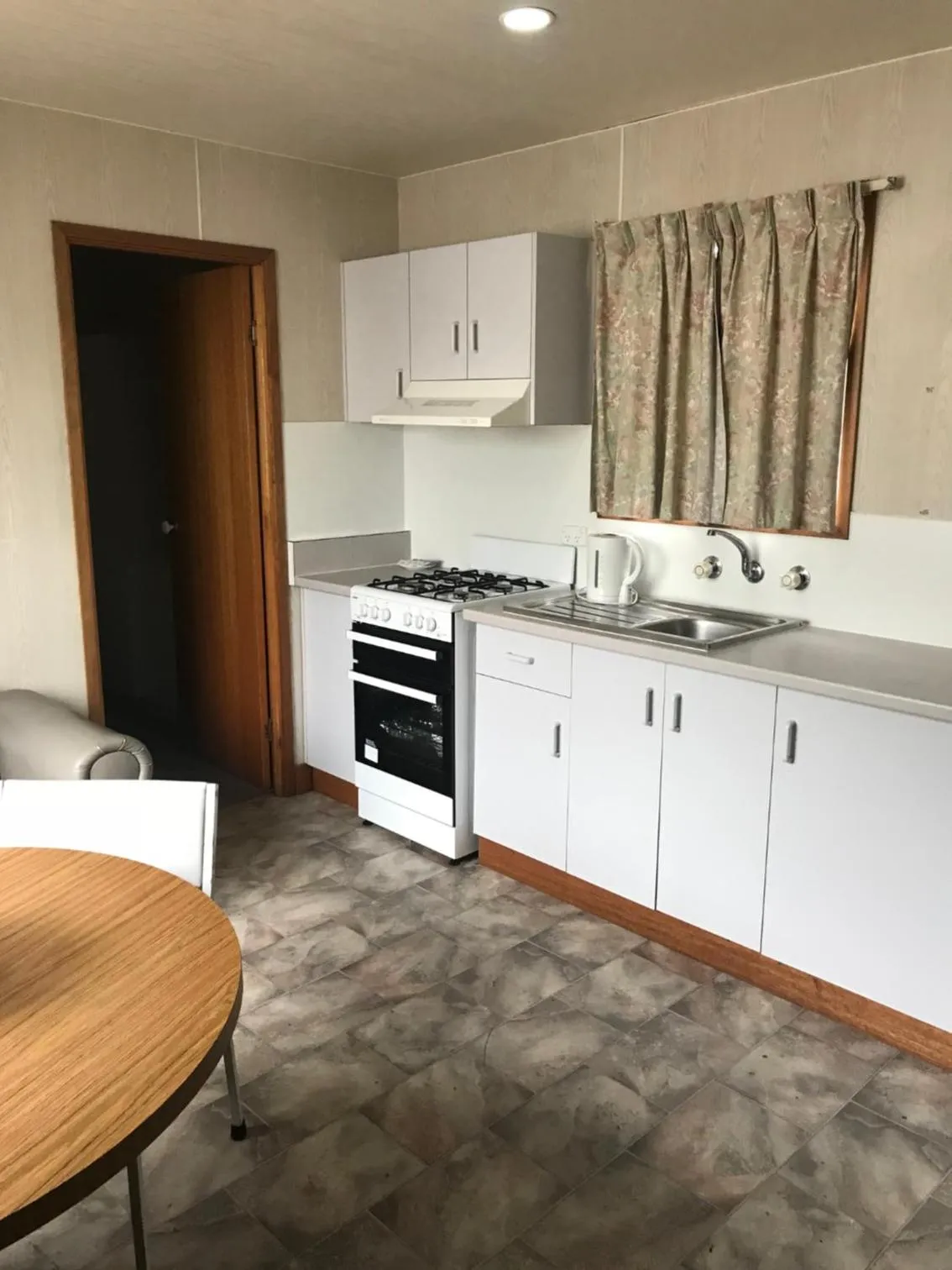 Kitchen or kitchenette in Geelong Surfcoast Hwy Holiday Park