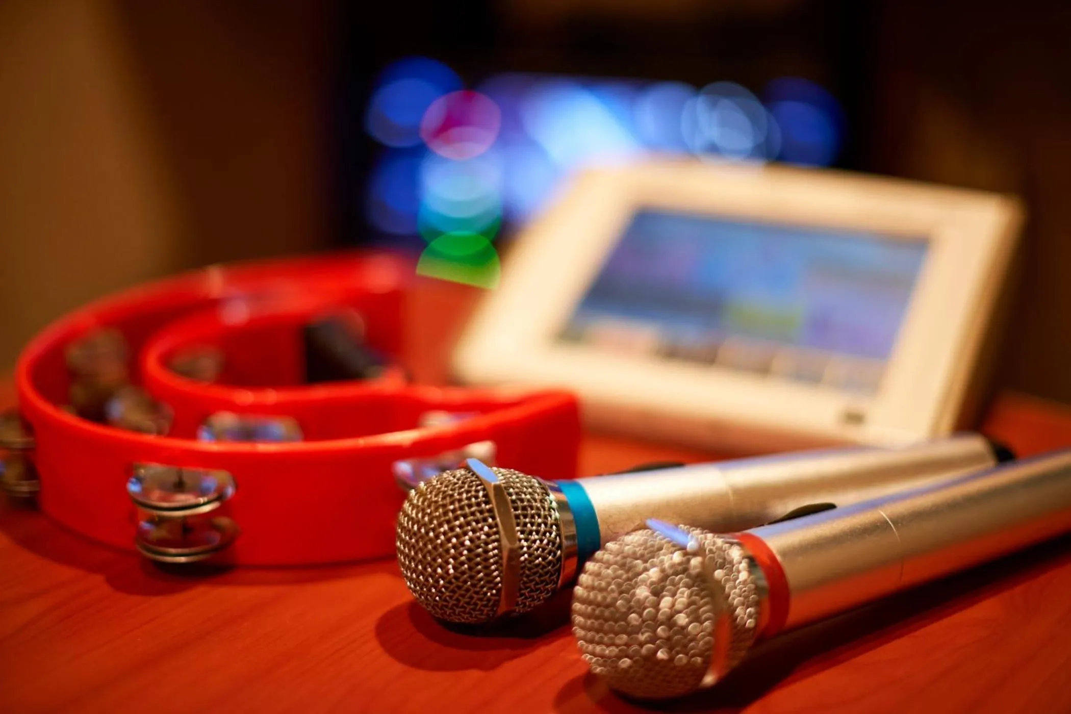 Karaoke in Ooedo Onsen Monogatari Premium Shirahama Saichoraku