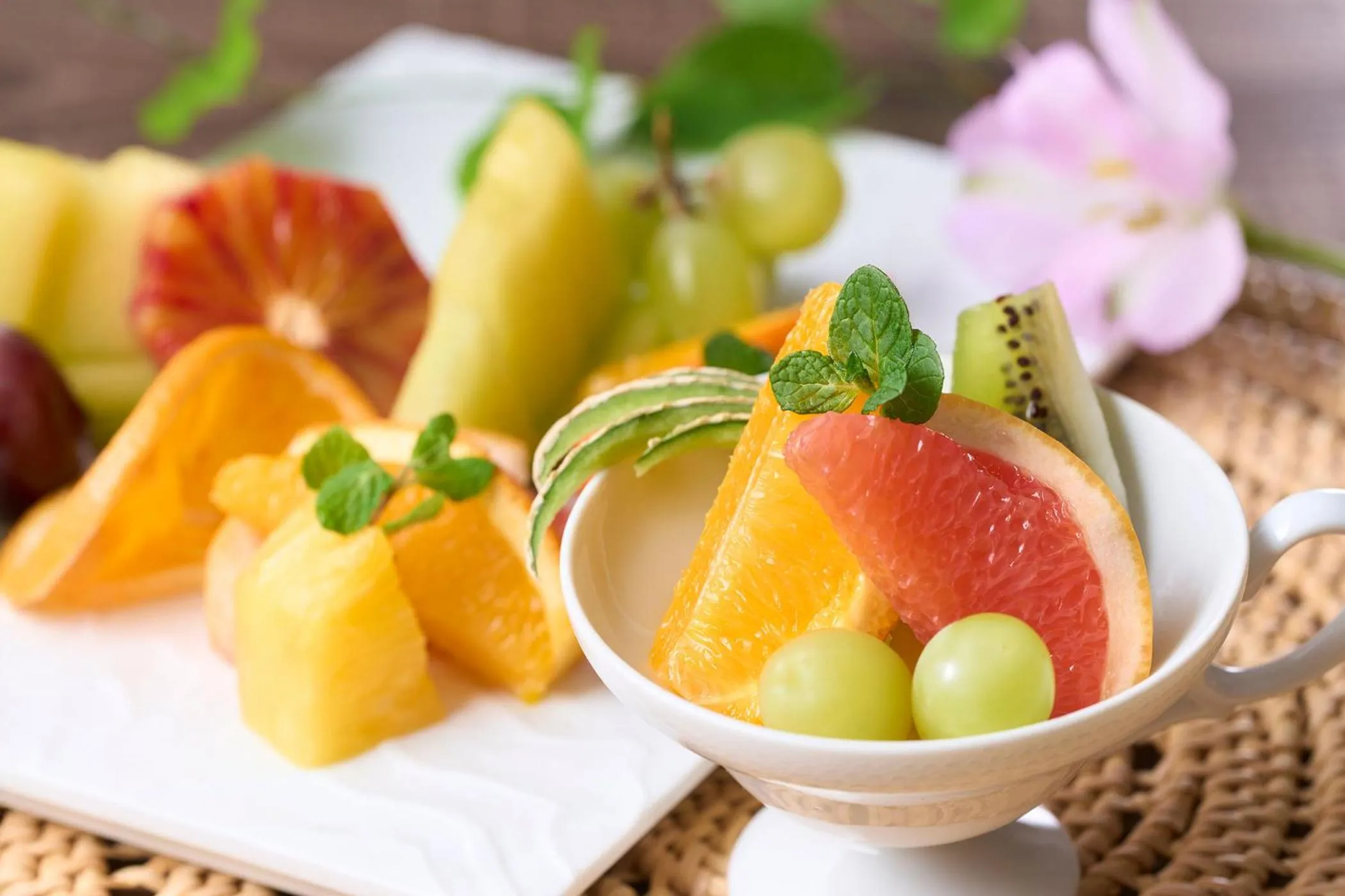 Dinner in Ooedo Onsen Monogatari Premium Shirahama Saichoraku