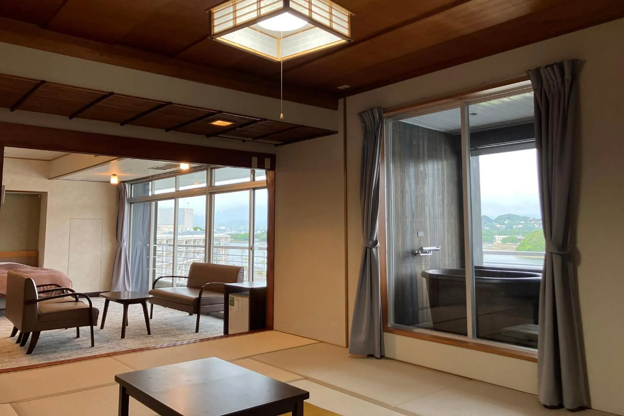 Photo of the whole room in Ooedo Onsen Monogatari Premium Shirahama Saichoraku