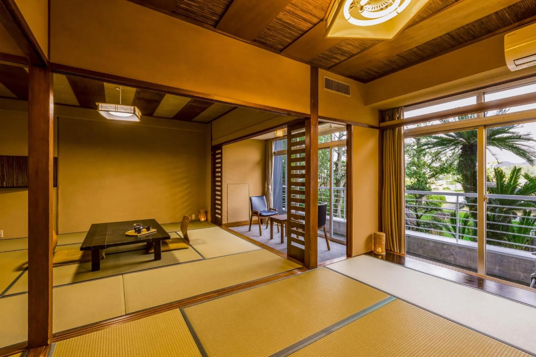 Photo of the whole room in Ooedo Onsen Monogatari Premium Shirahama Saichoraku