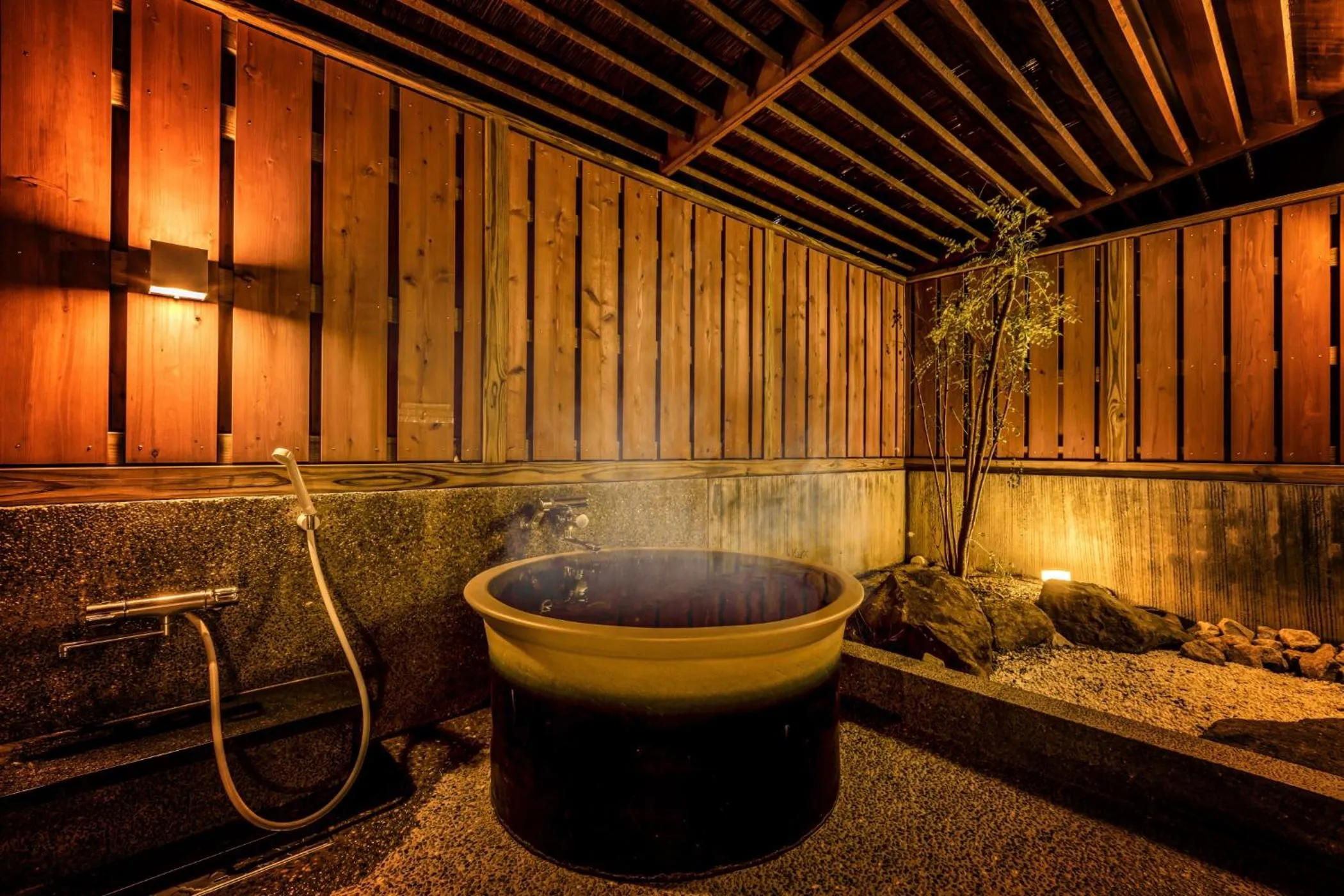 Photo of the whole room in Ooedo Onsen Monogatari Premium Shirahama Saichoraku
