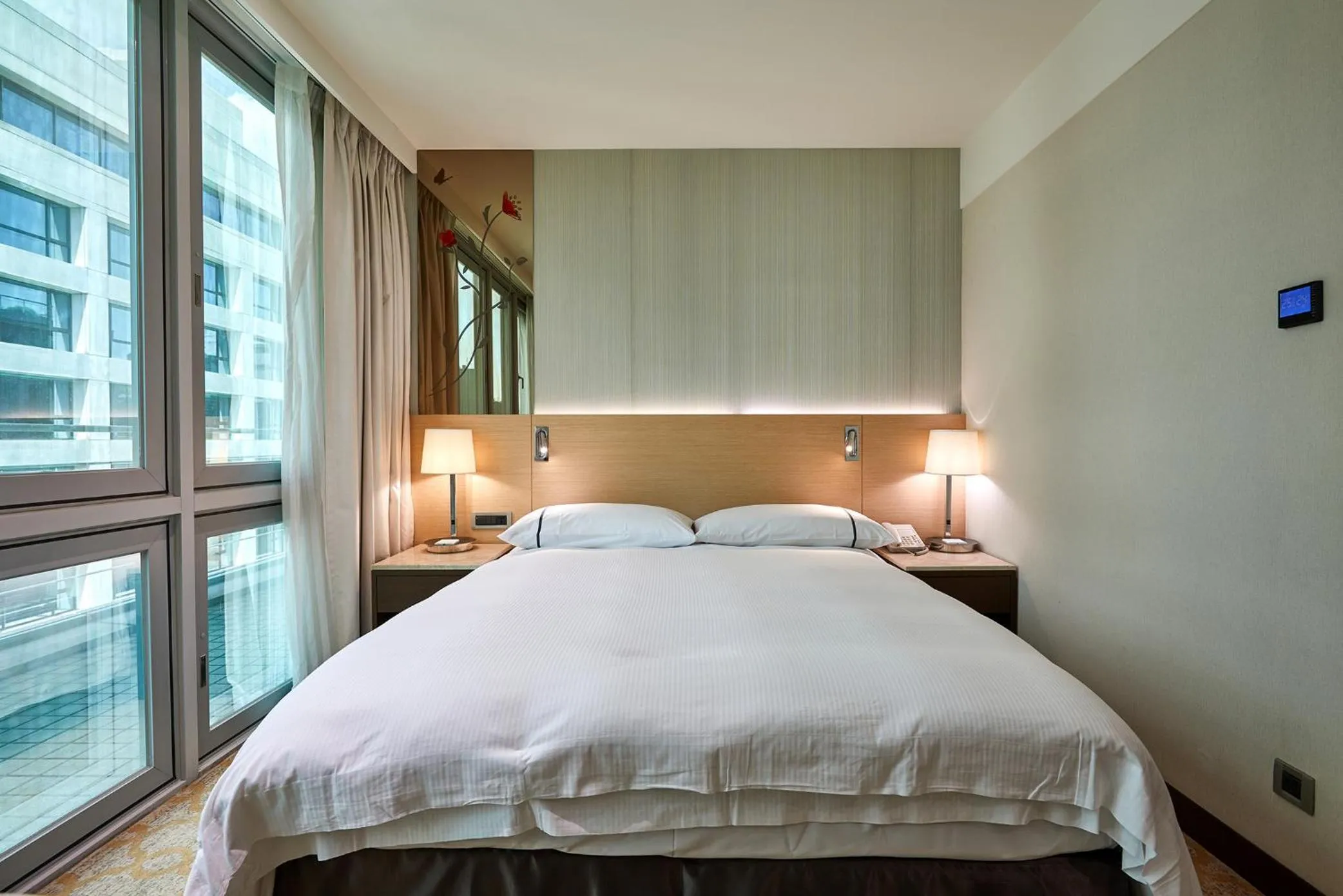 On site, Bed in K Hotel Tianjin