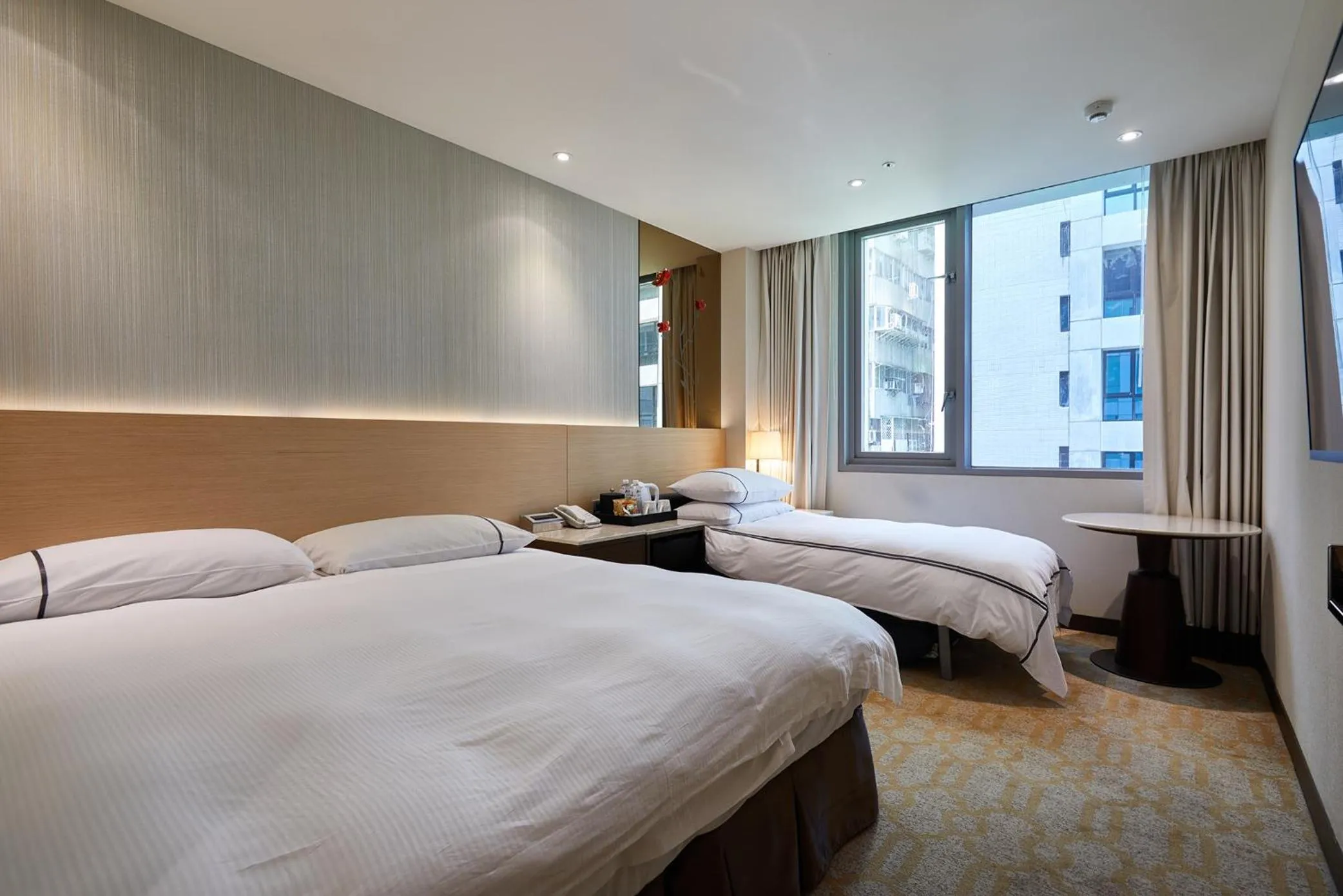 Photo of the whole room, Bed in K Hotel Tianjin