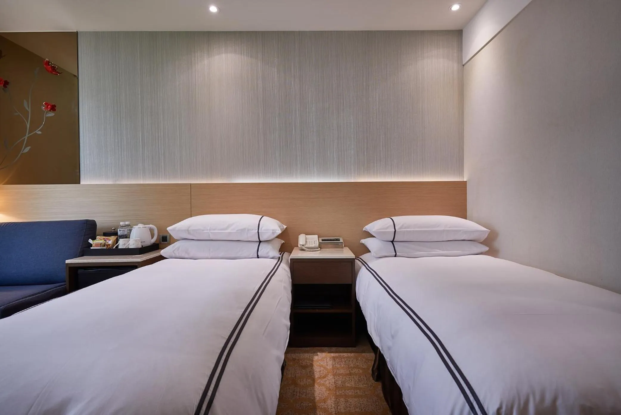 Photo of the whole room, Bed in K Hotel Tianjin
