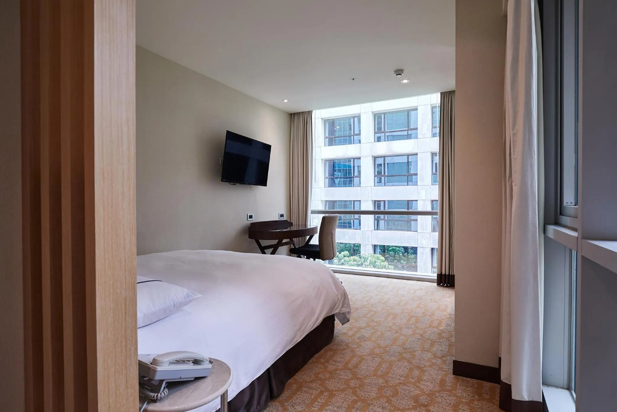 On site, Bed in K Hotel Tianjin