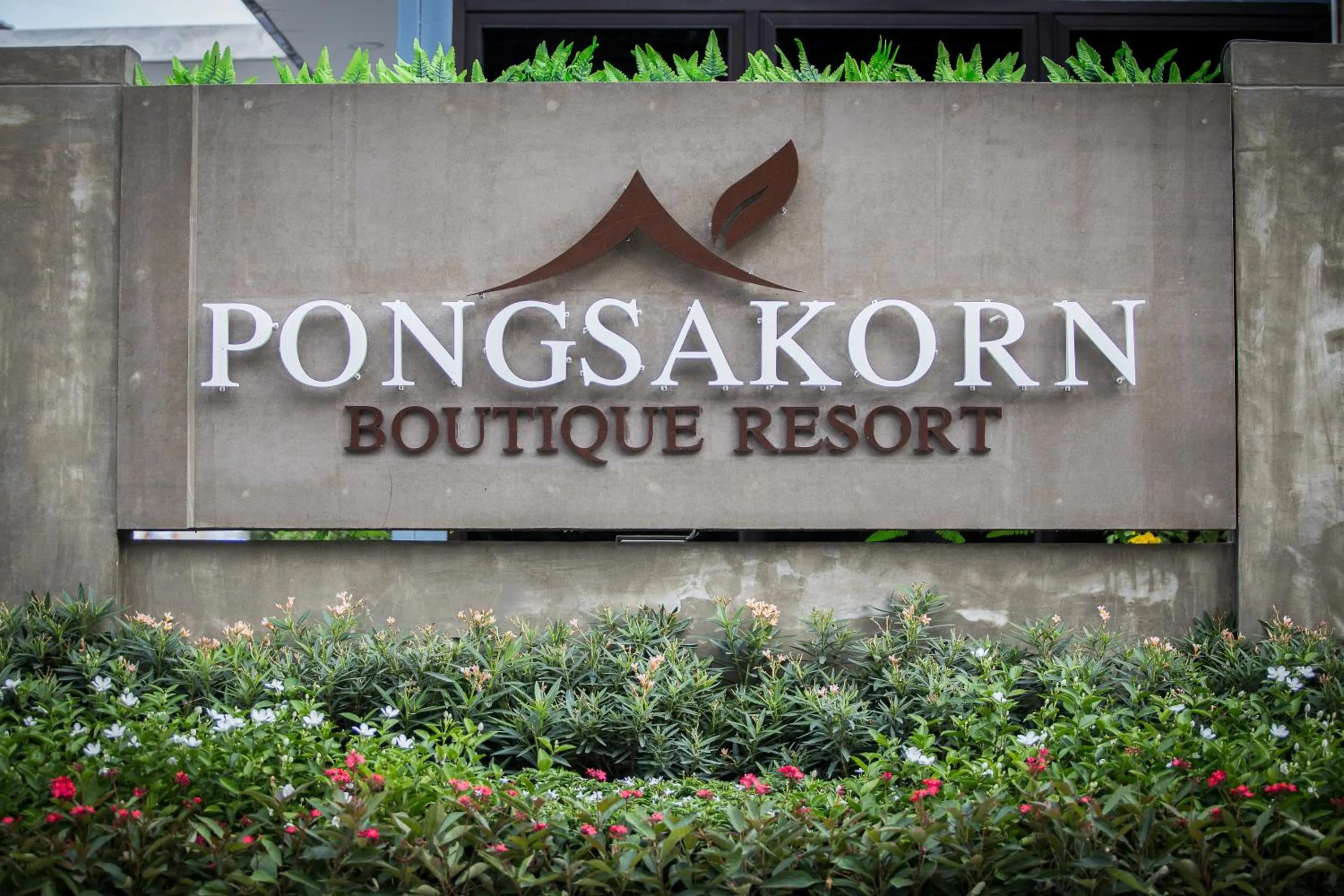 Facade/entrance in Pongsakorn Boutique Resort
