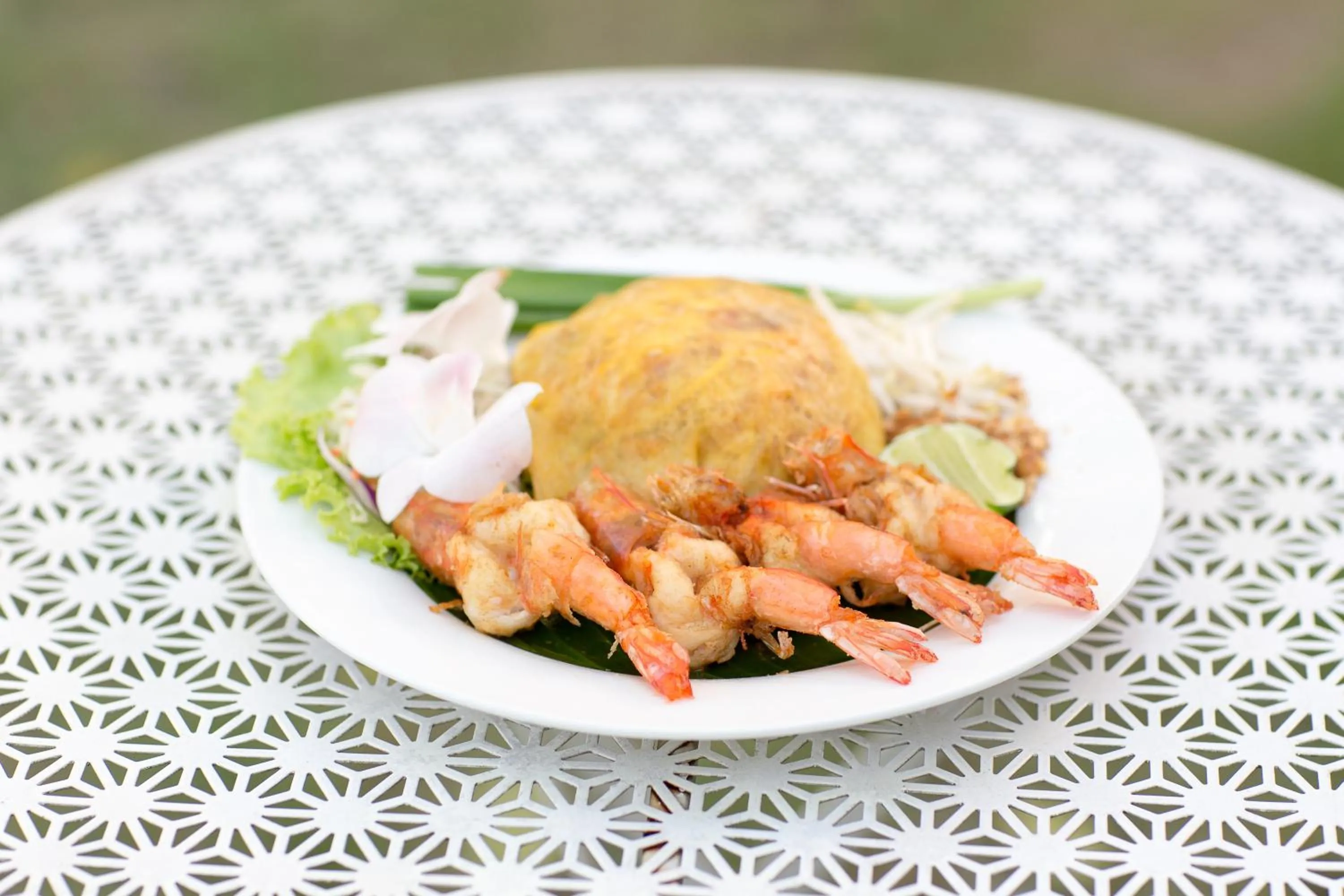 Food and drinks in Pongsakorn Boutique Resort