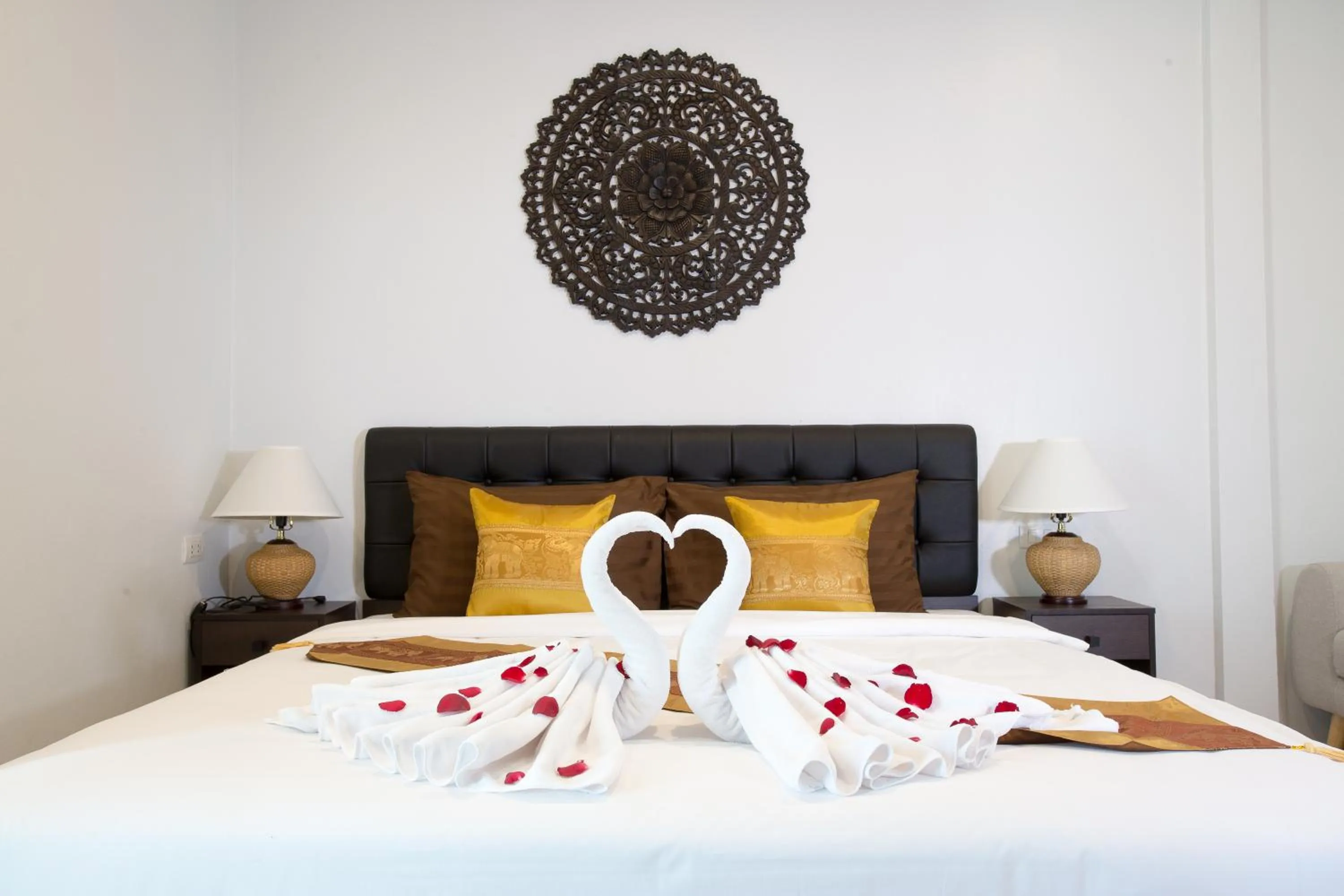 Bedroom, Bed in Pongsakorn Boutique Resort