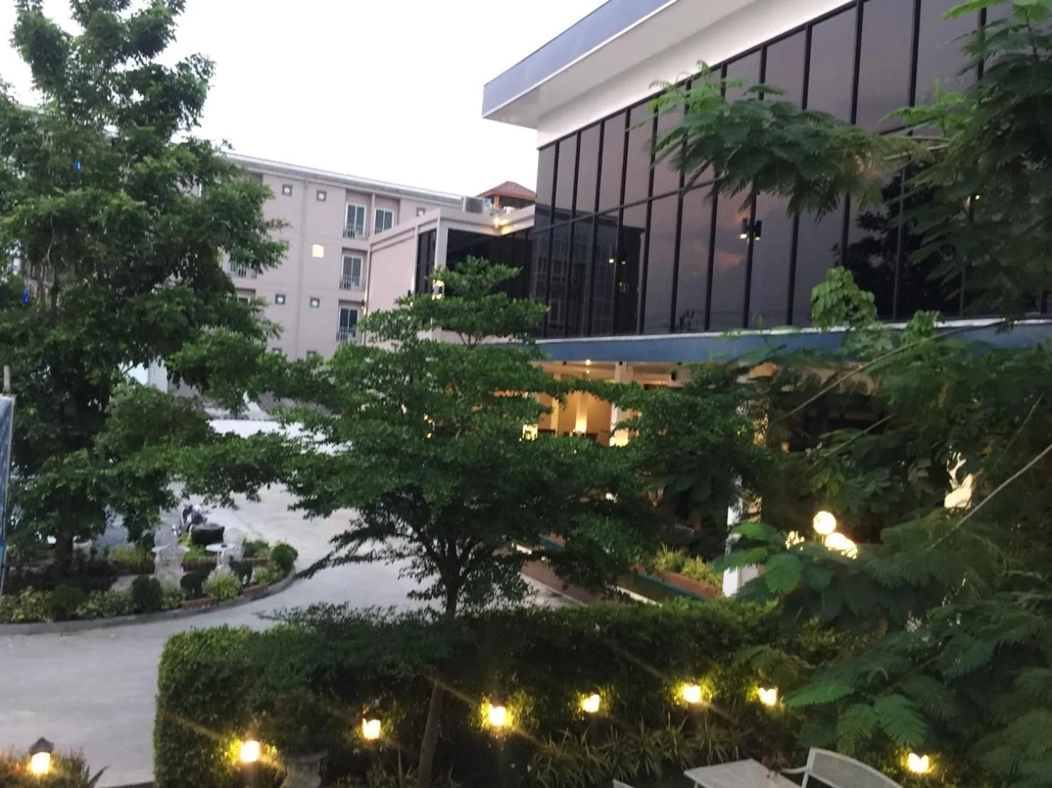 Garden in Pongsakorn Boutique Resort