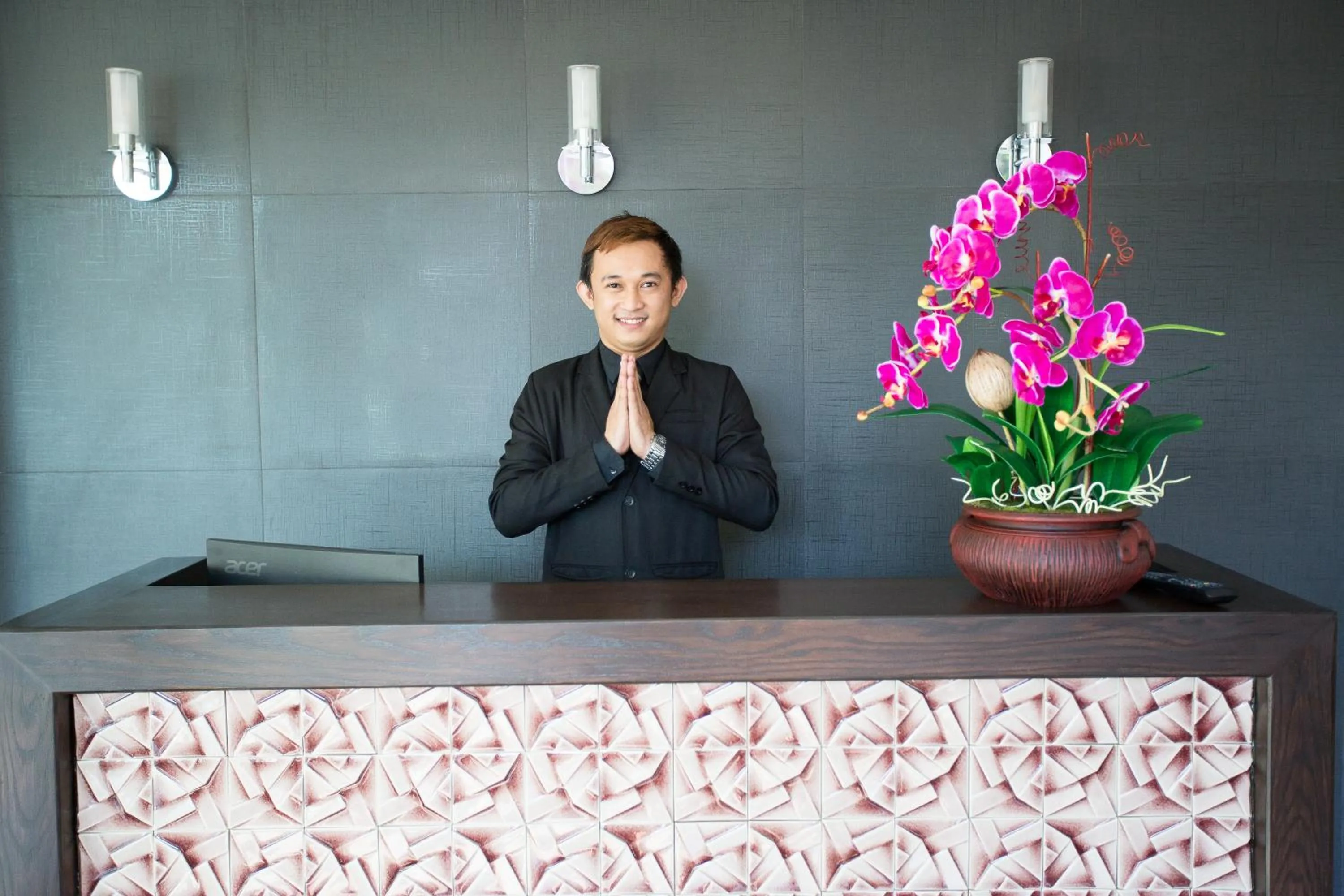 Lobby or reception in Pongsakorn Boutique Resort