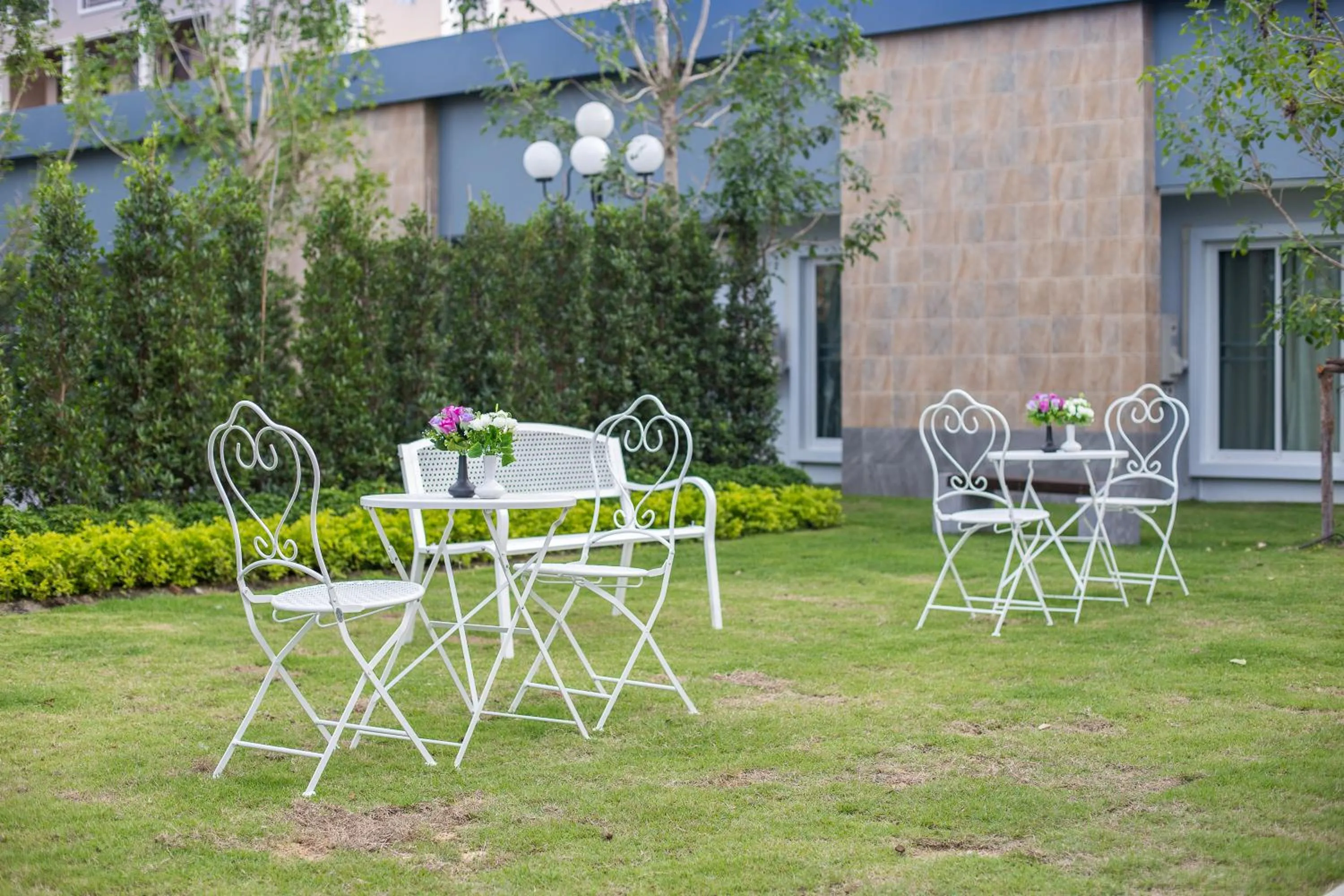 Garden in Pongsakorn Boutique Resort