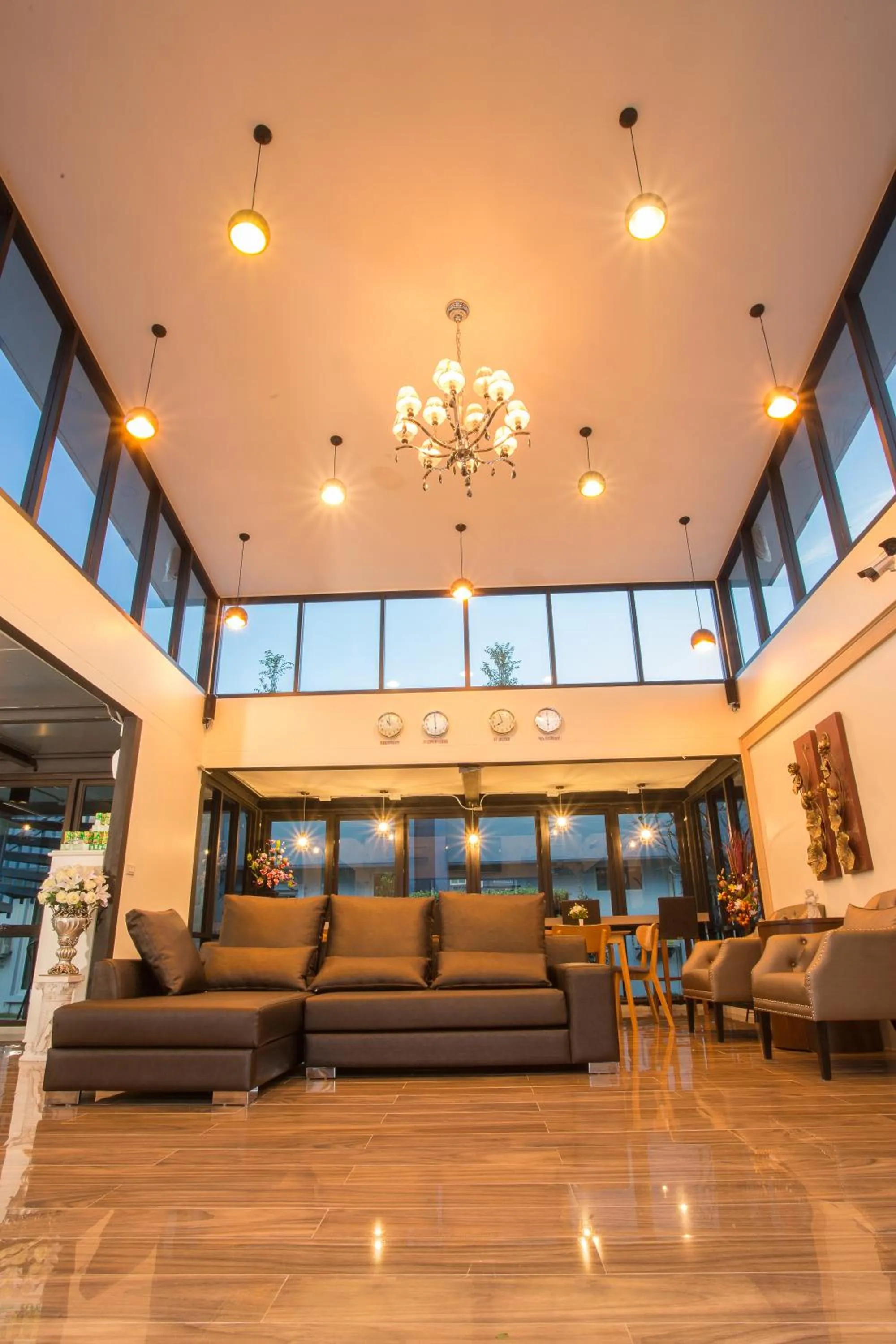 Communal lounge/ TV room in Pongsakorn Boutique Resort