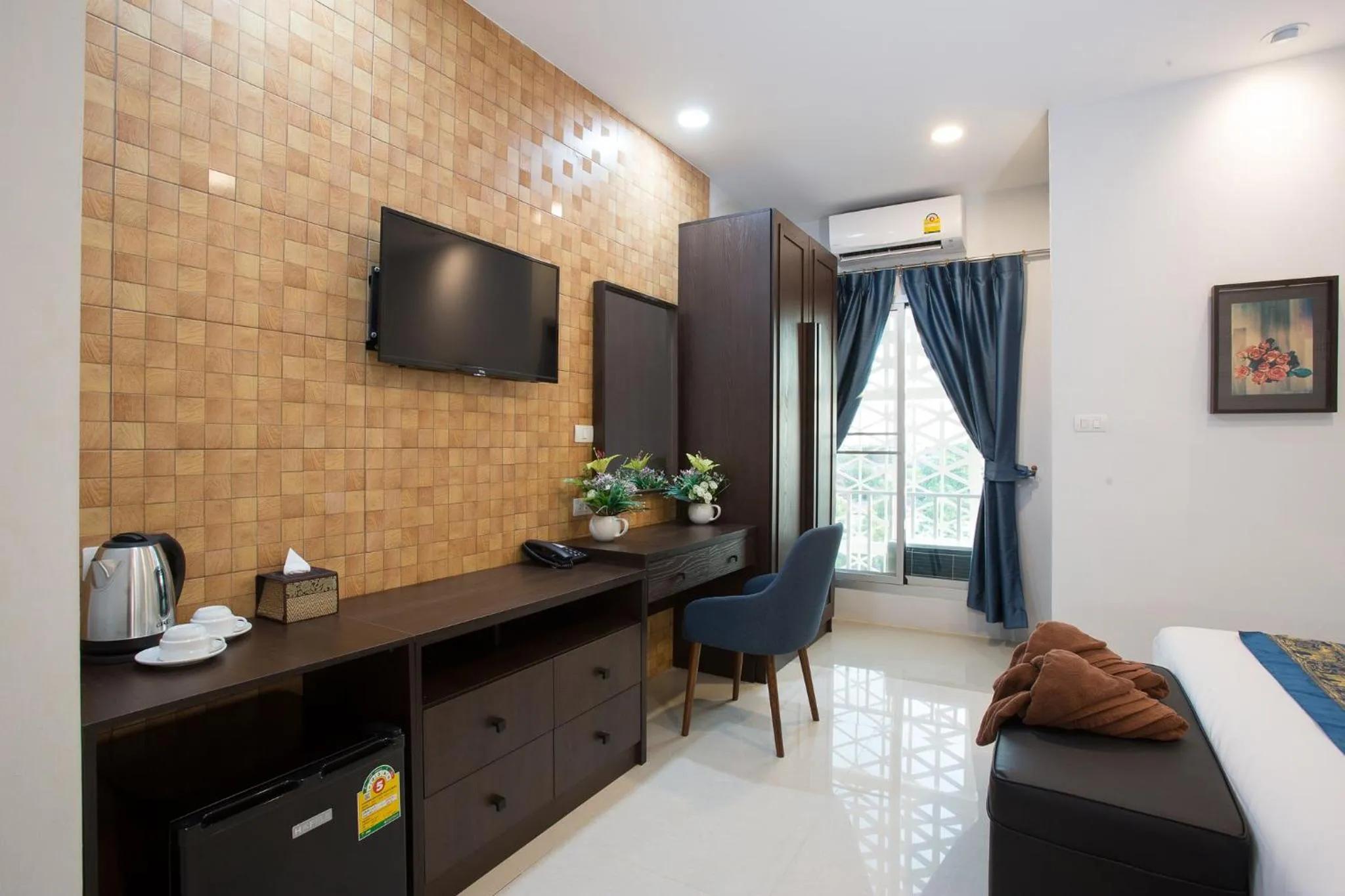 TV and multimedia in Pongsakorn Boutique Resort