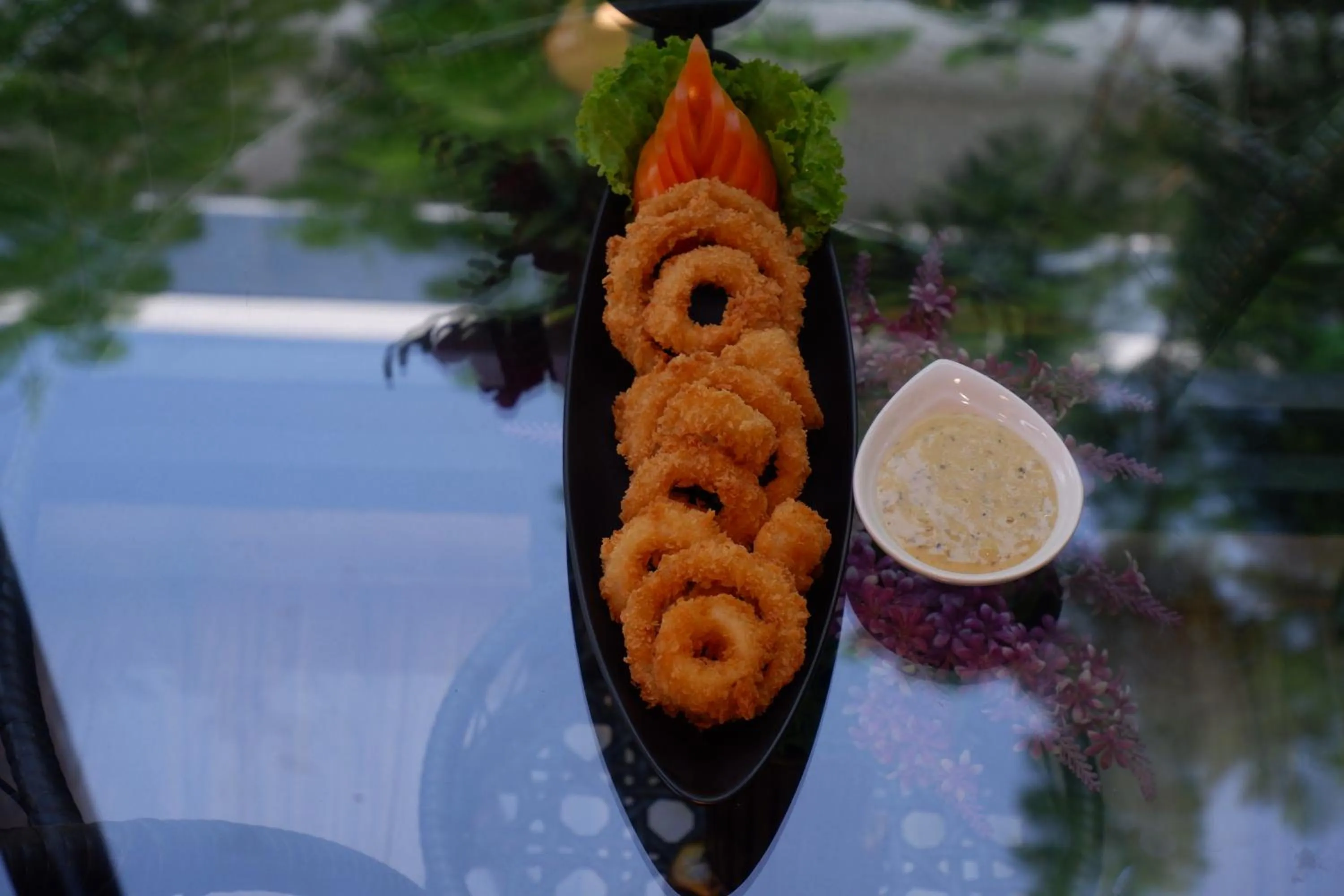 Food and drinks in Pongsakorn Boutique Resort