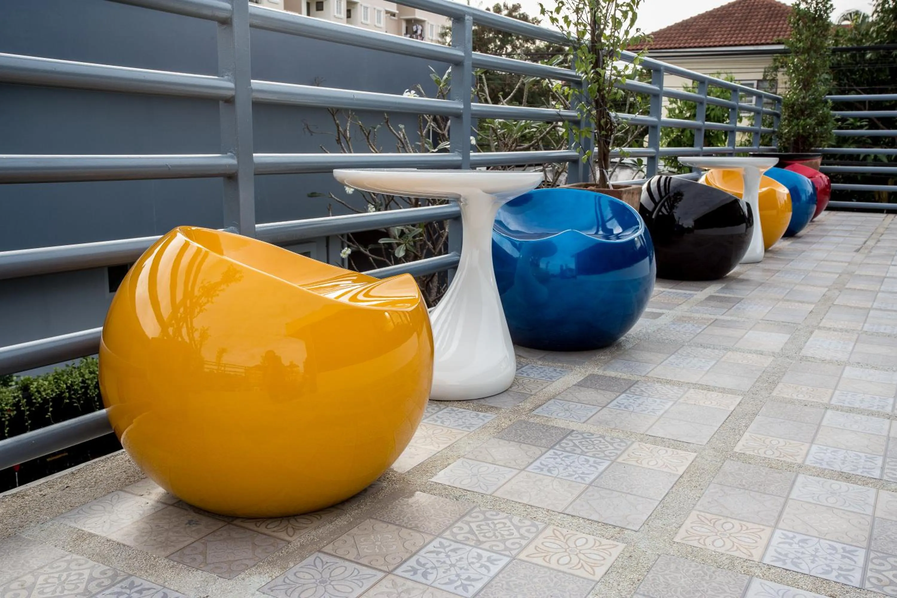 Area and facilities in Pongsakorn Boutique Resort