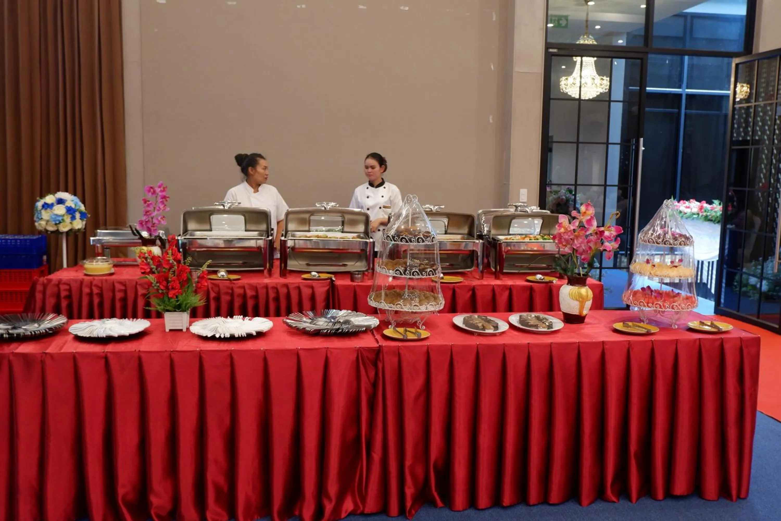 Food and drinks in Pongsakorn Boutique Resort