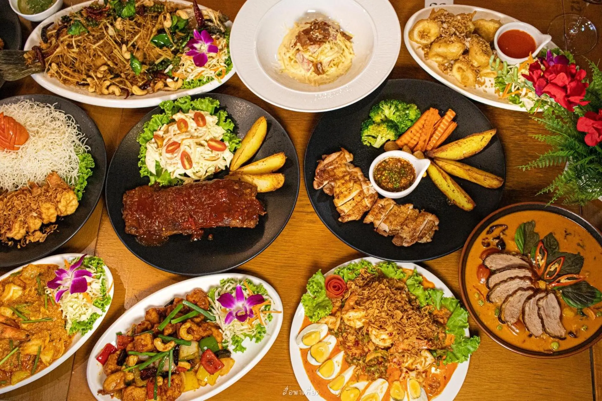 Restaurant/places to eat in Pongsakorn Boutique Resort