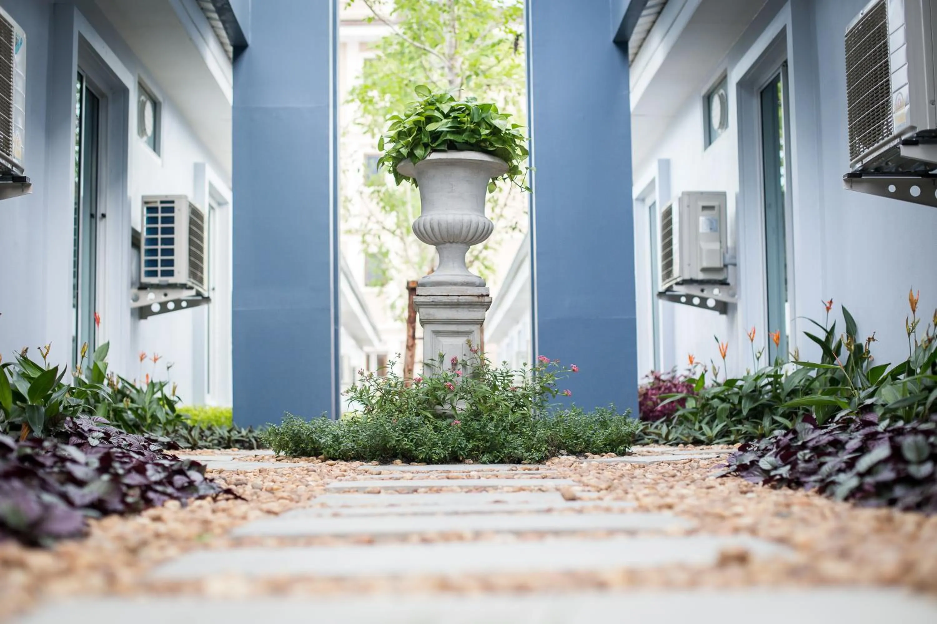 Garden in Pongsakorn Boutique Resort