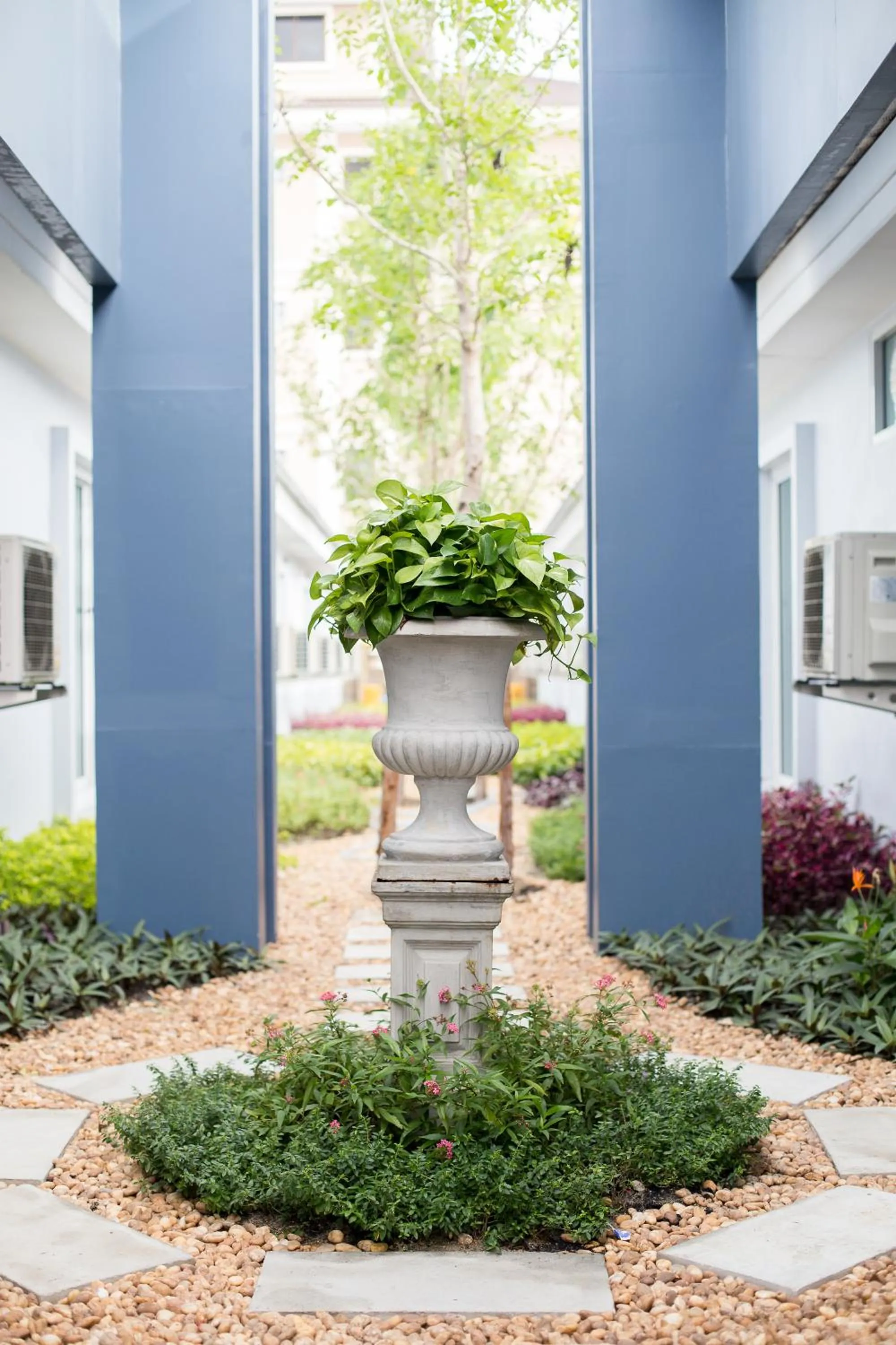Garden in Pongsakorn Boutique Resort