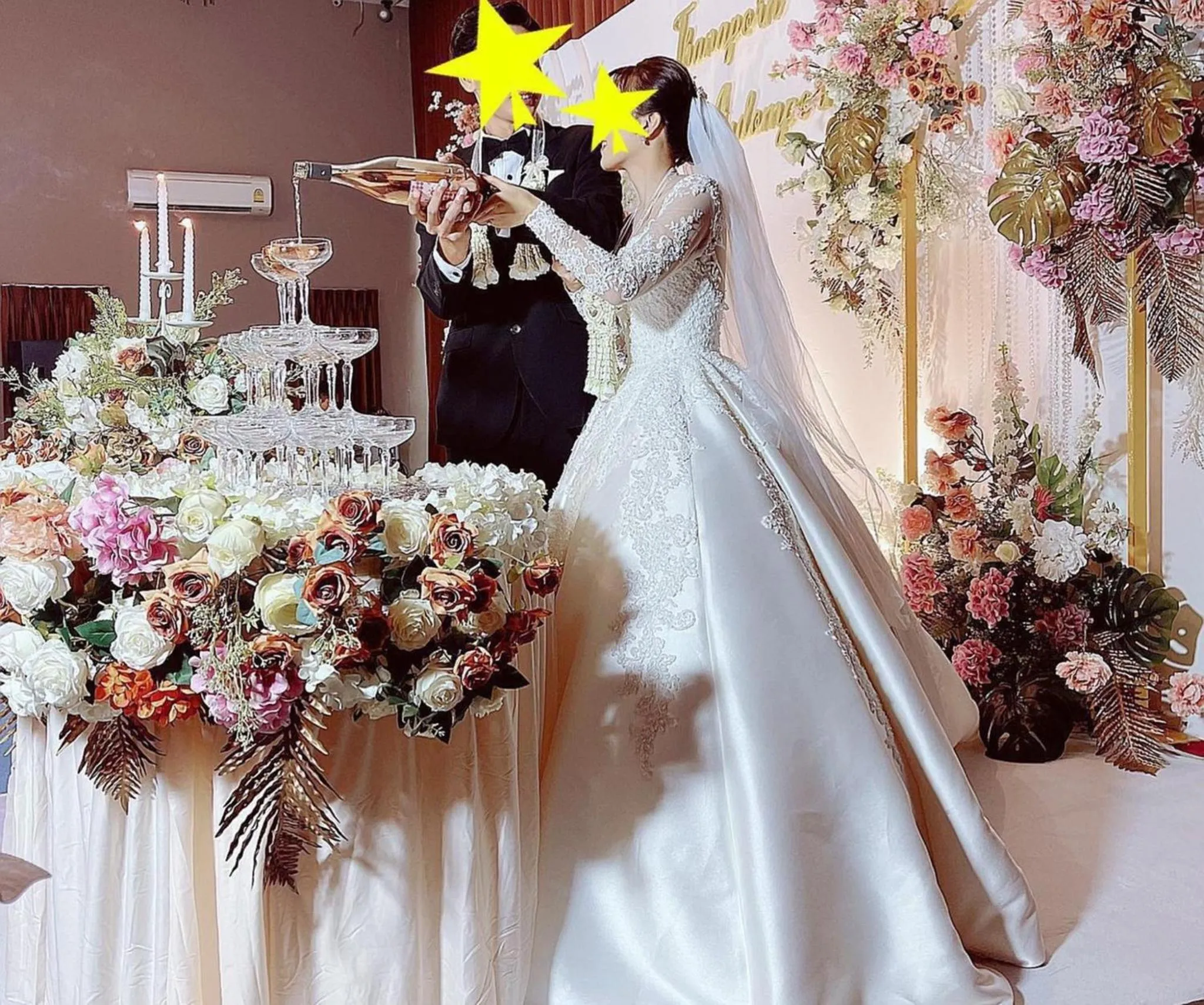 wedding in Pongsakorn Boutique Resort