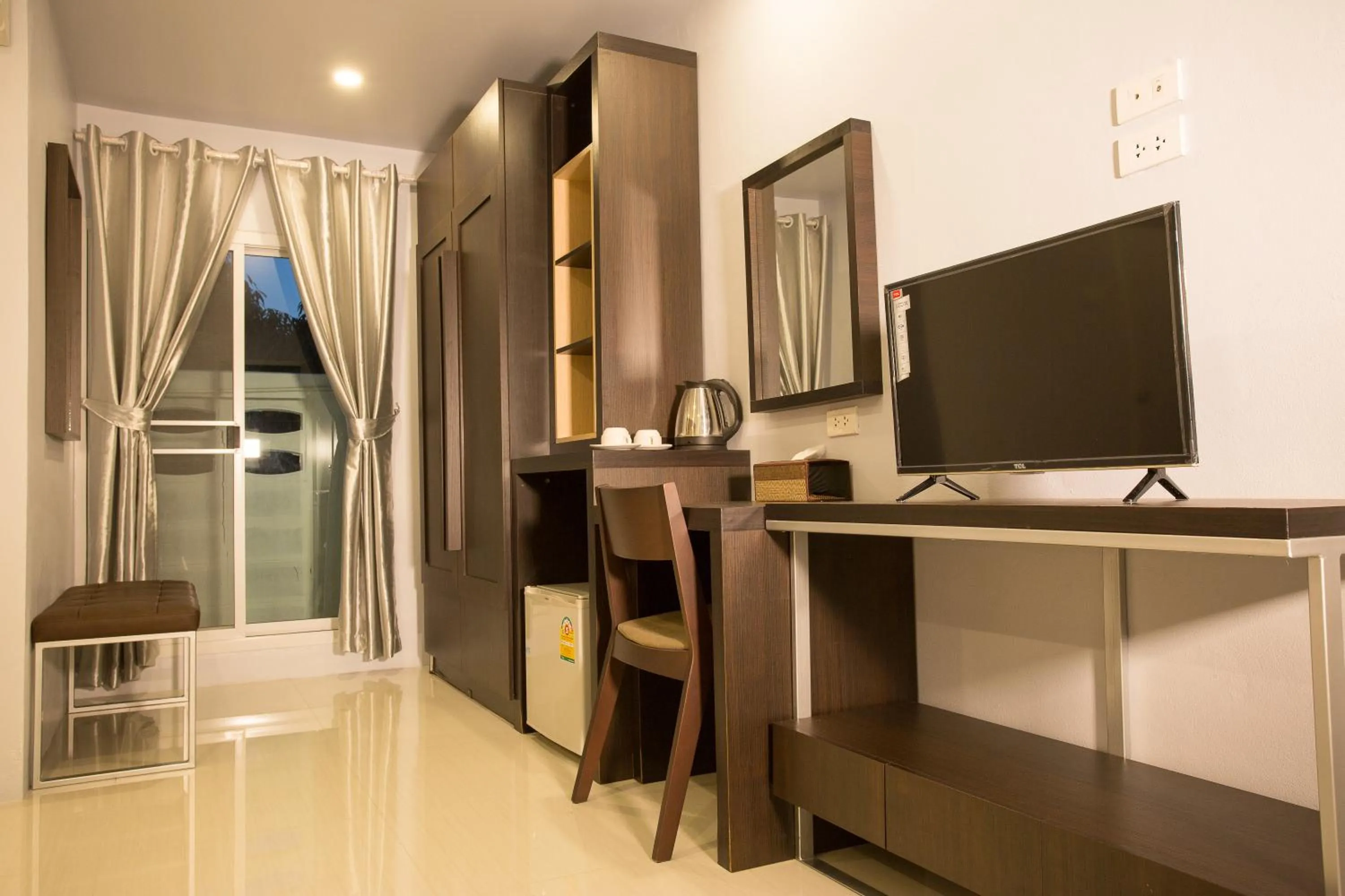 Bedroom in Pongsakorn Boutique Resort