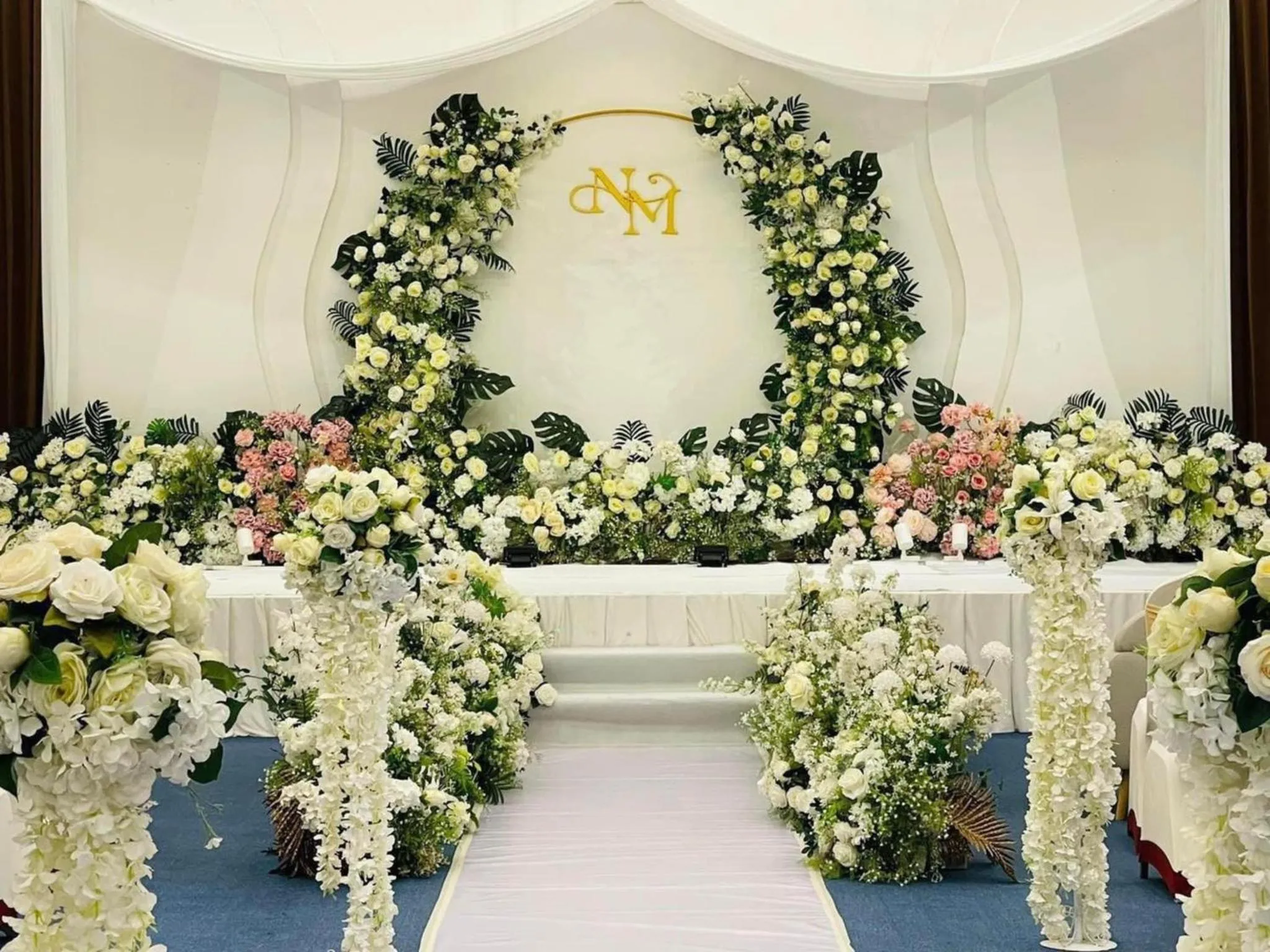 wedding in Pongsakorn Boutique Resort