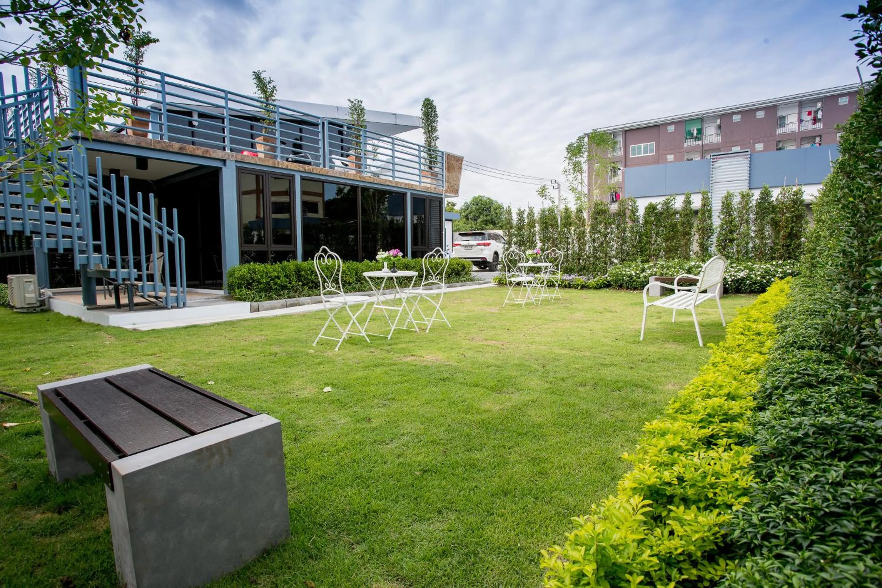 Garden in Pongsakorn Boutique Resort