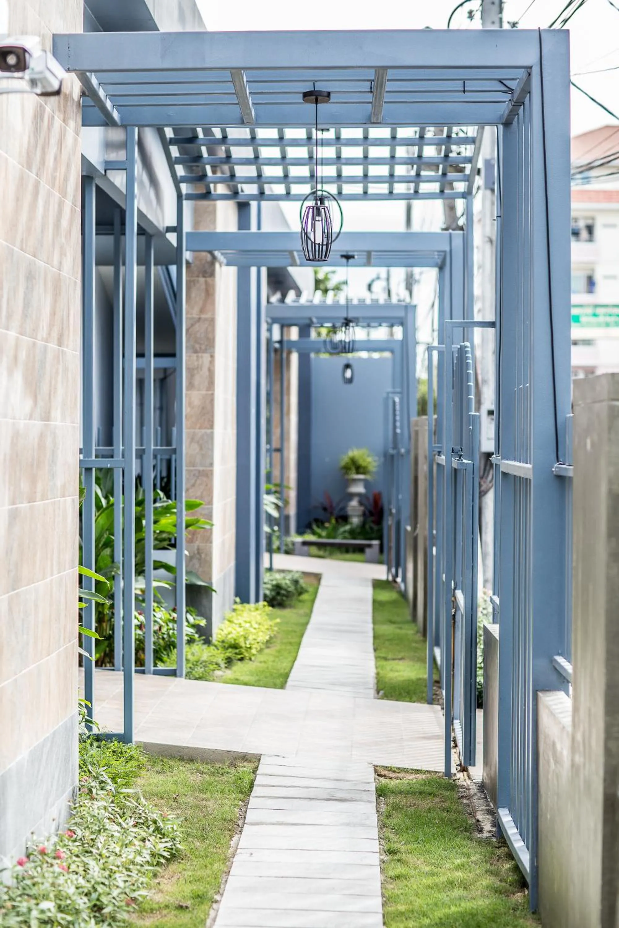 Facade/entrance in Pongsakorn Boutique Resort