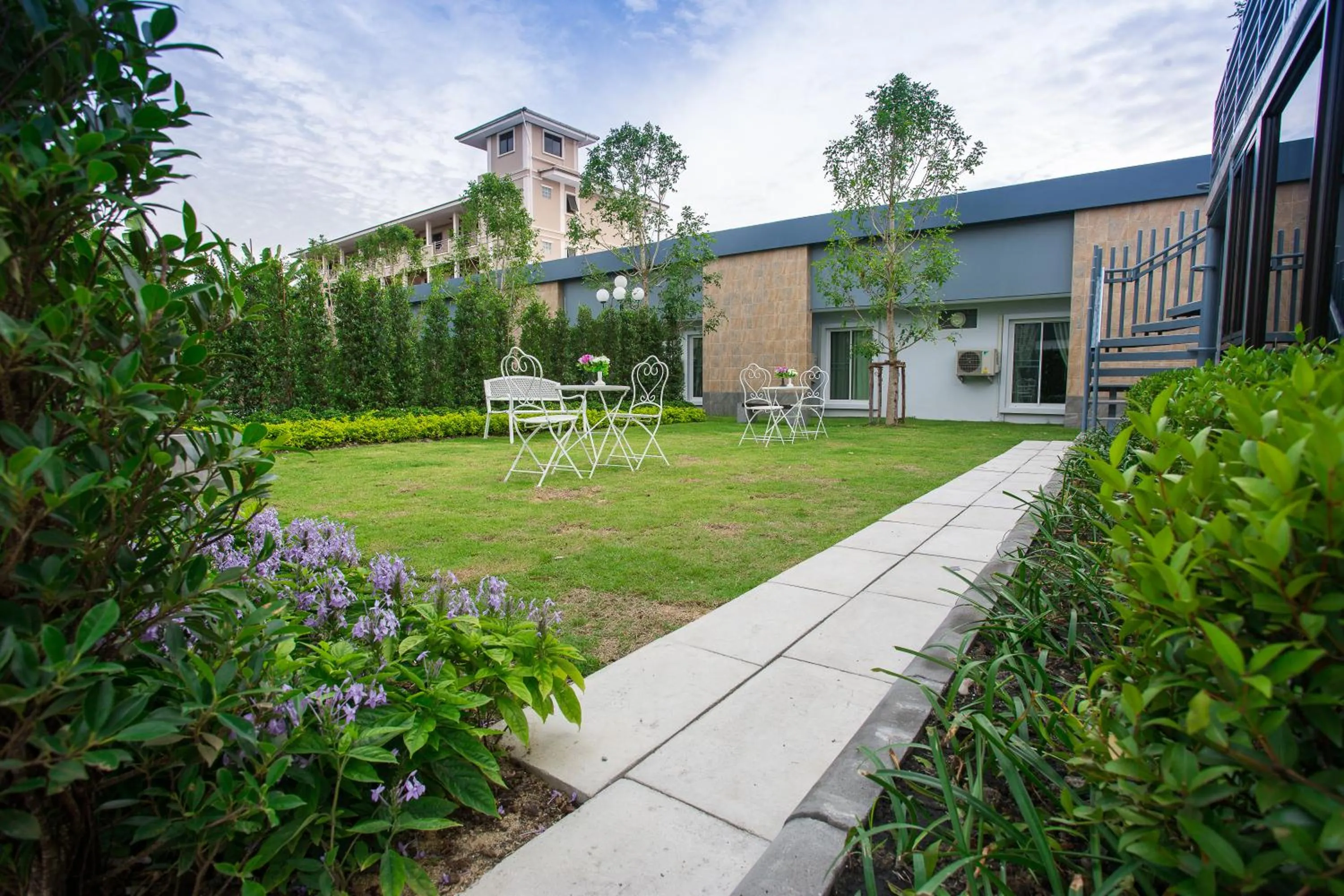 Garden in Pongsakorn Boutique Resort