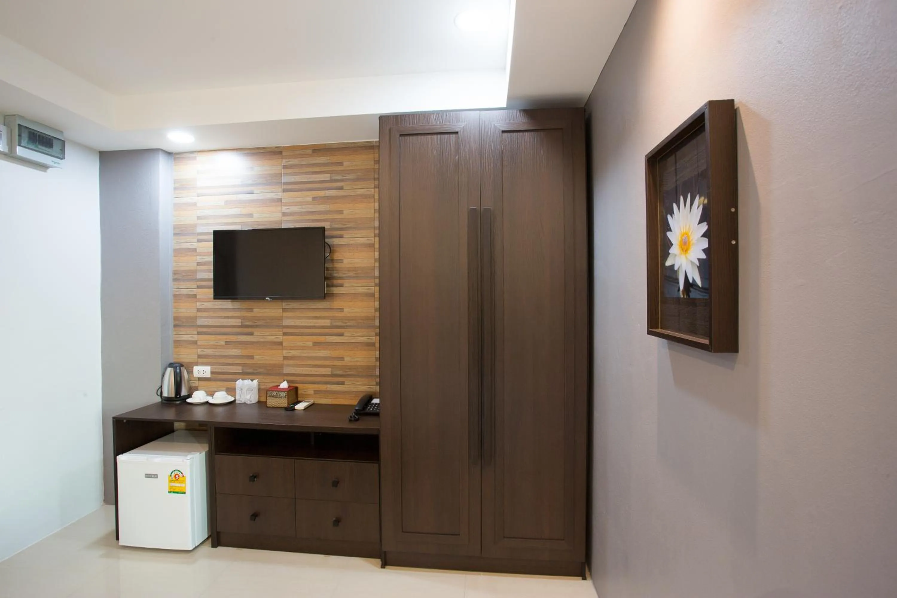 TV and multimedia in Pongsakorn Boutique Resort