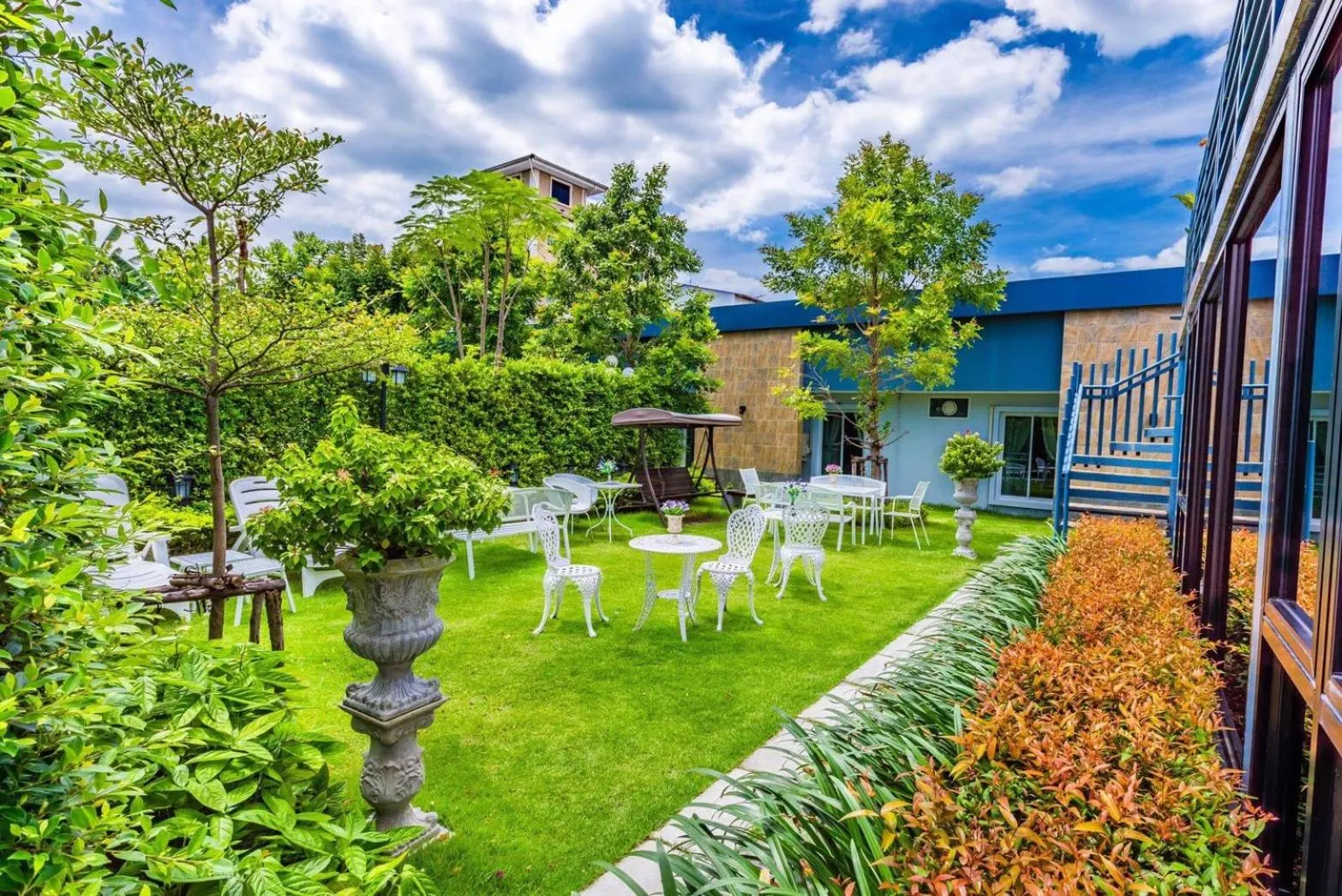 Property building in Pongsakorn Boutique Resort