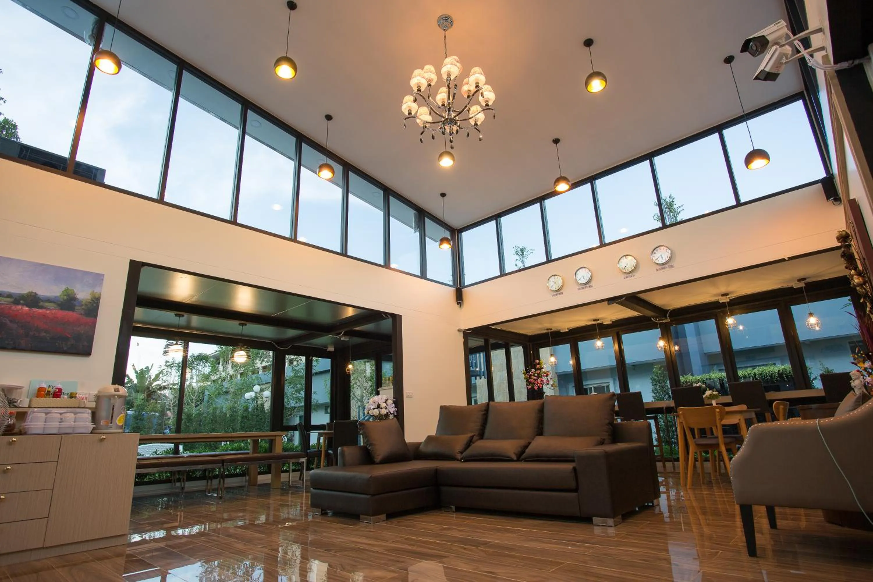 Lobby or reception in Pongsakorn Boutique Resort