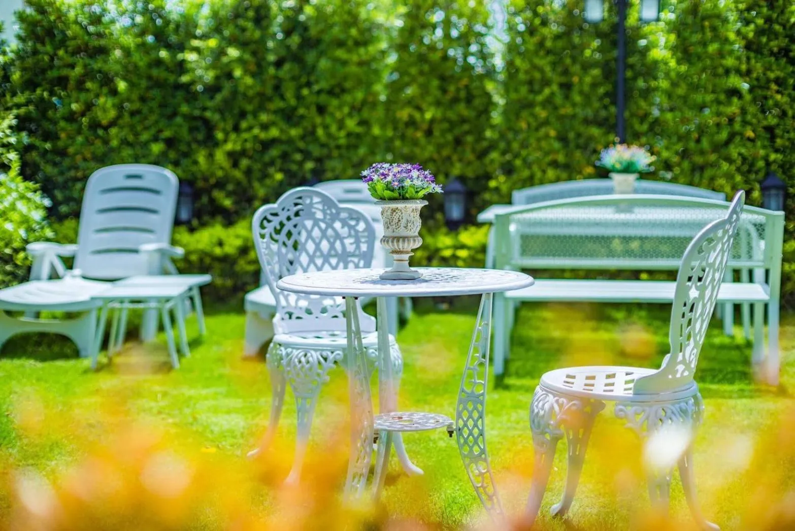 Garden in Pongsakorn Boutique Resort