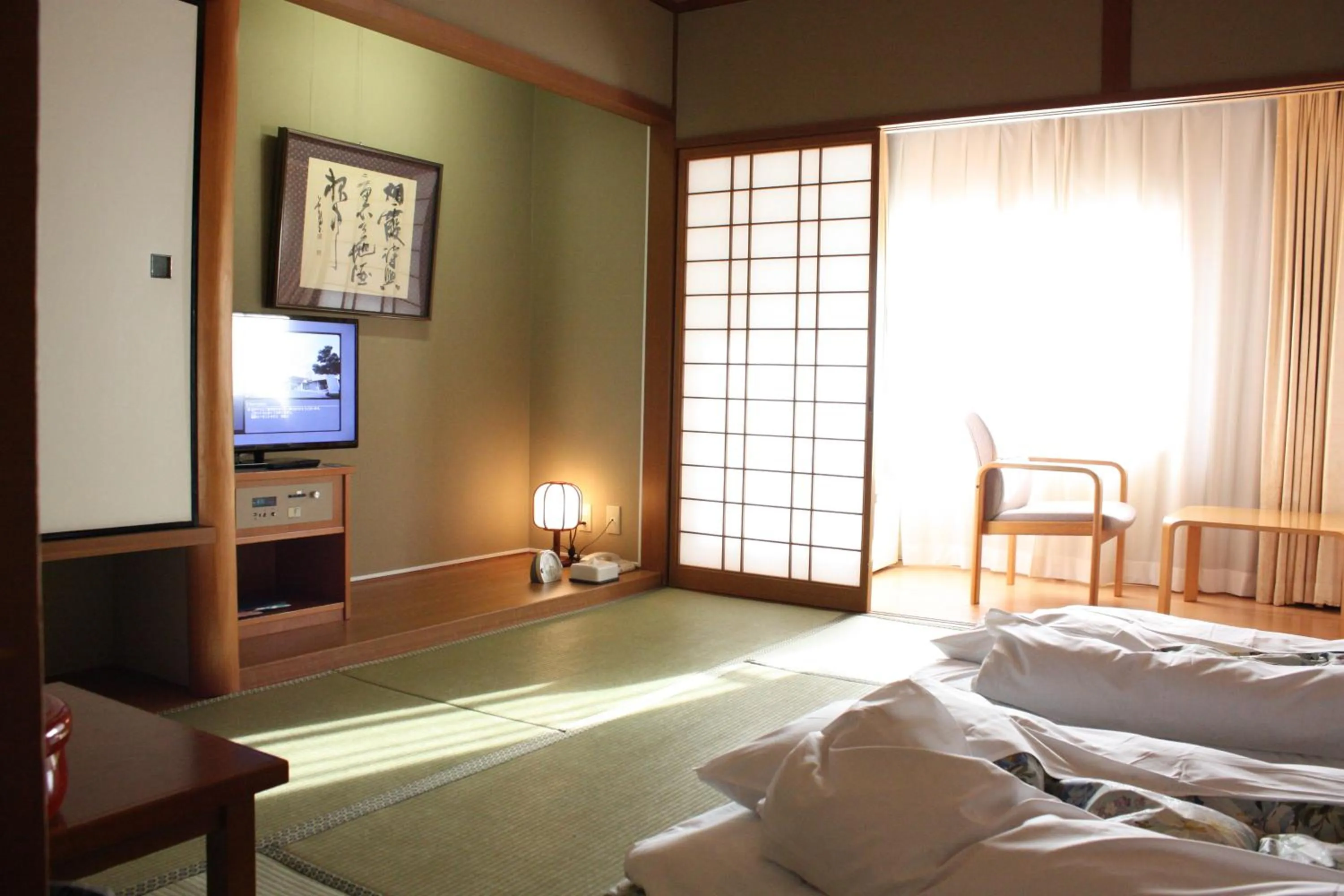 Photo of the whole room, Bed in Fukuoka Recent Hotel