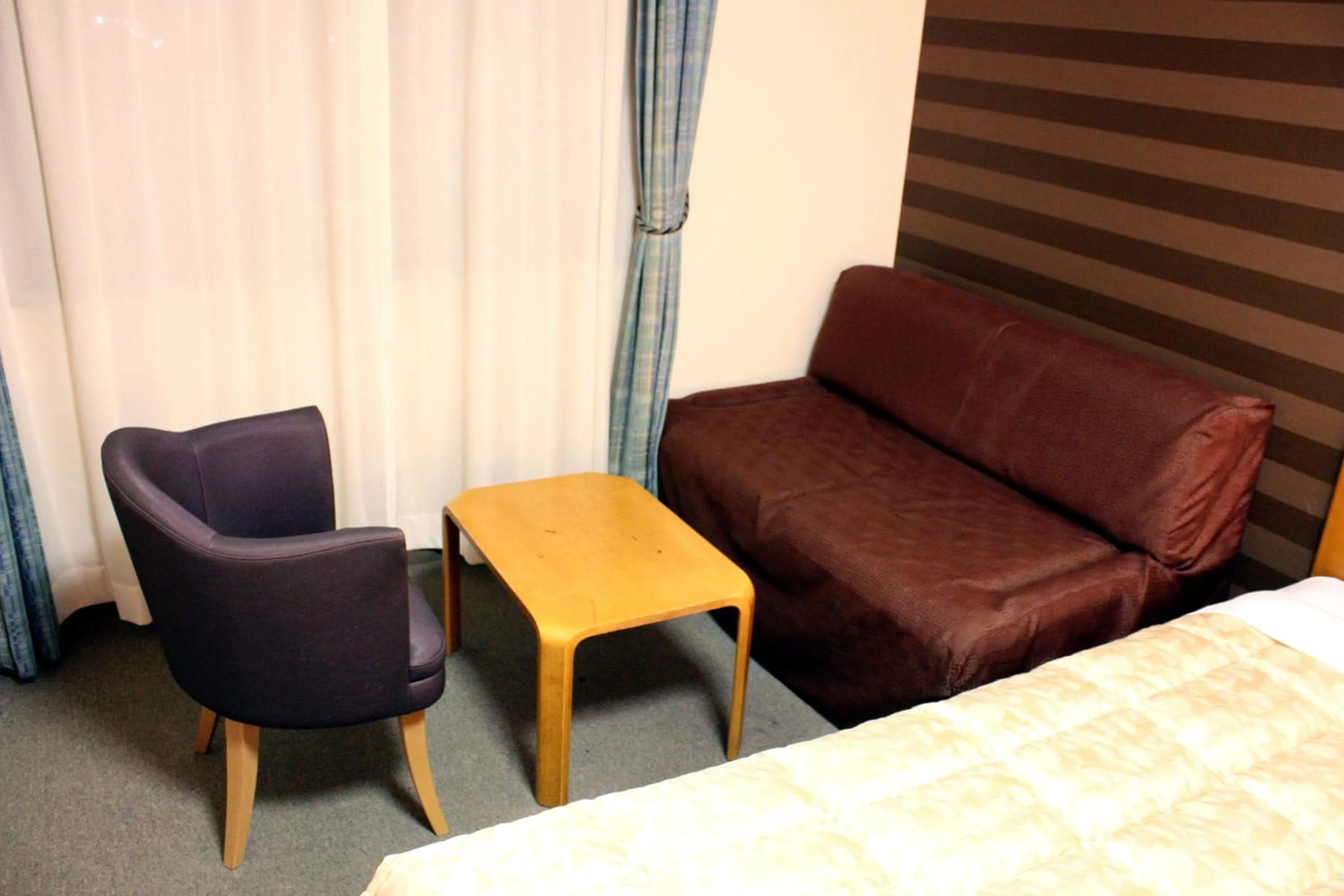 Decorative detail in Fukuoka Recent Hotel