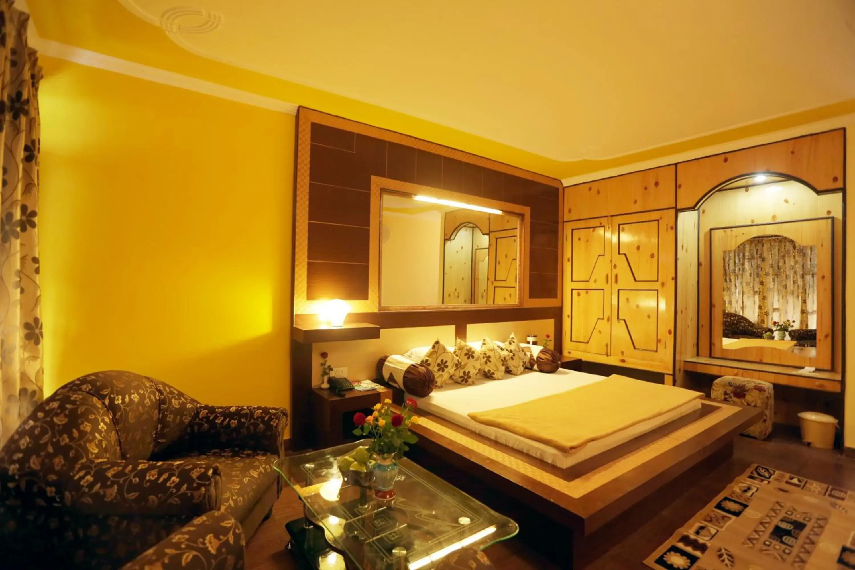 Superior Deluxe Double or Twin Room in Hotel Glacier Resort Superior Deluxe Double or Twin Room in Hotel Glacier Resort