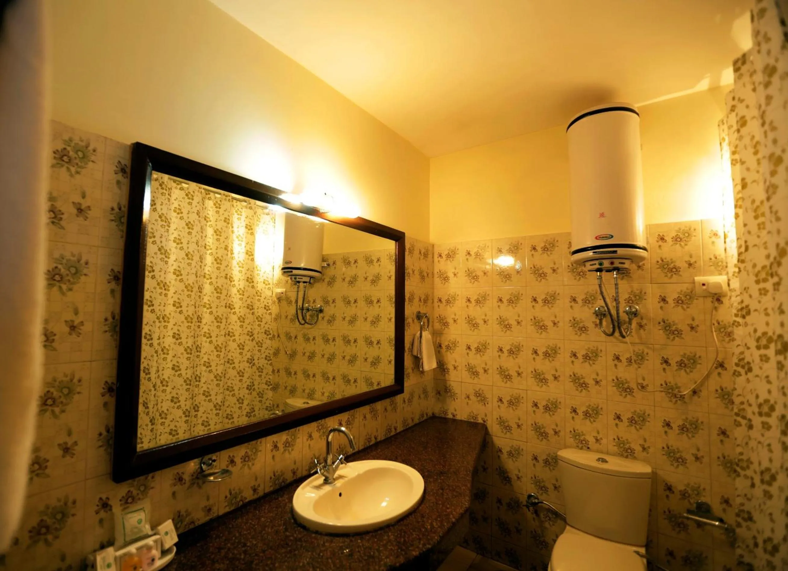 Bathroom in Hotel Glacier Resort