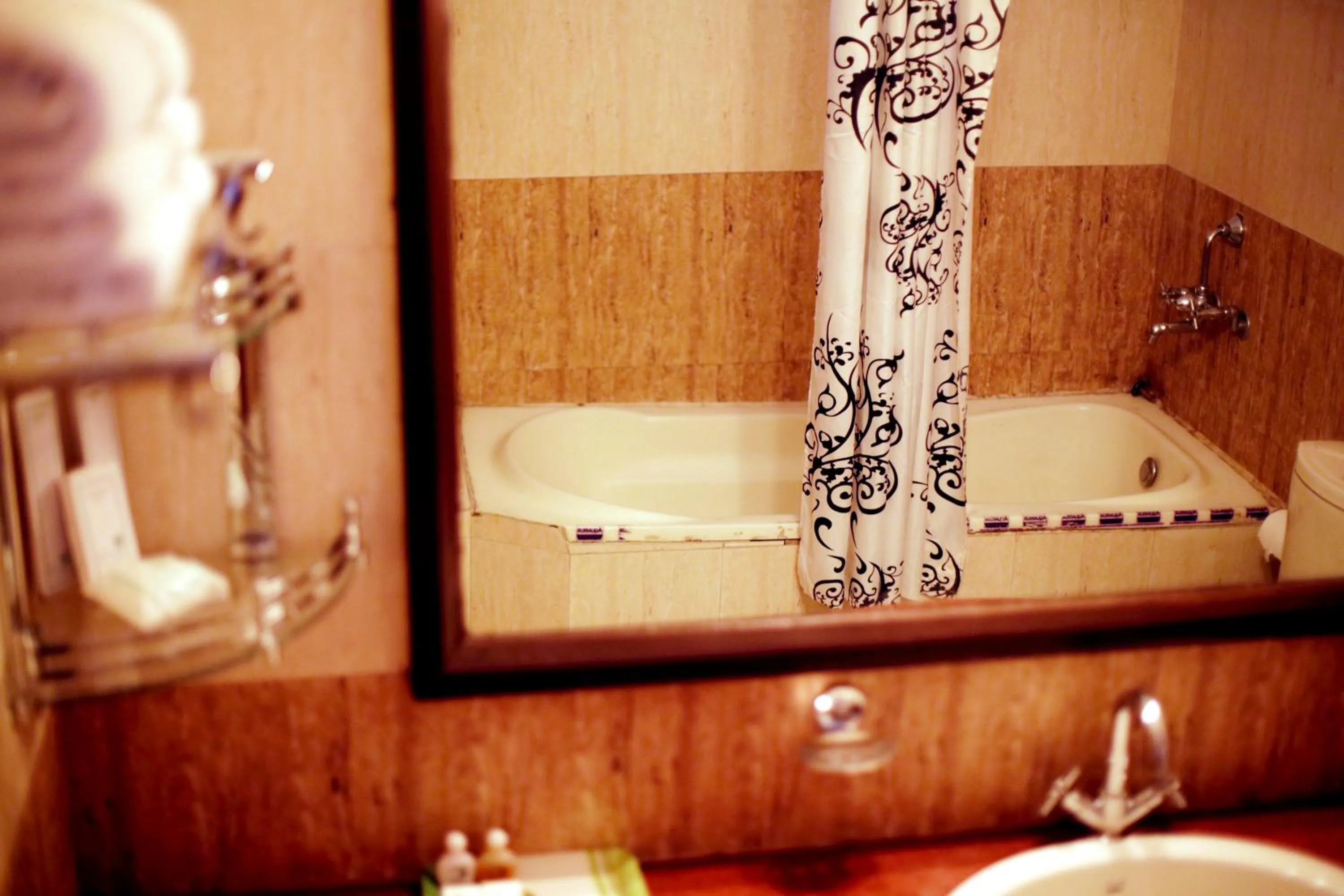 Bathroom in Hotel Glacier Resort