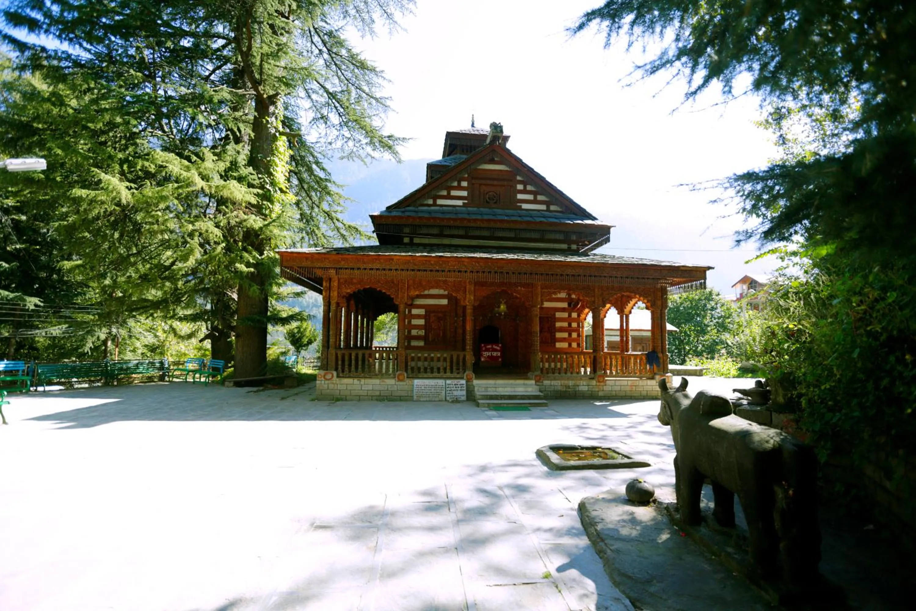 Area and facilities in Hotel Glacier Resort