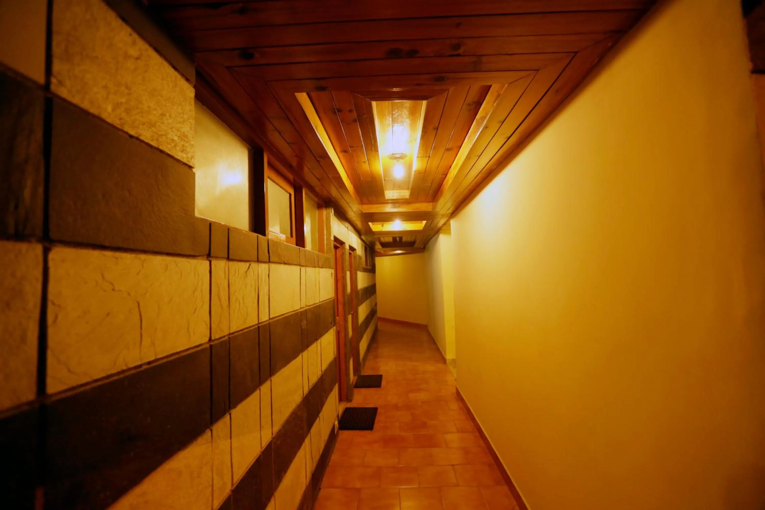 Property building in Hotel Glacier Resort