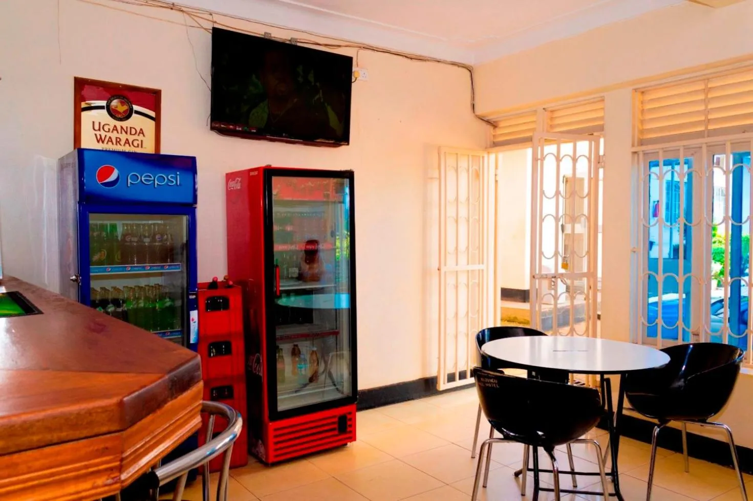 Lounge or bar in Kijungu Hill Hotel Hoima