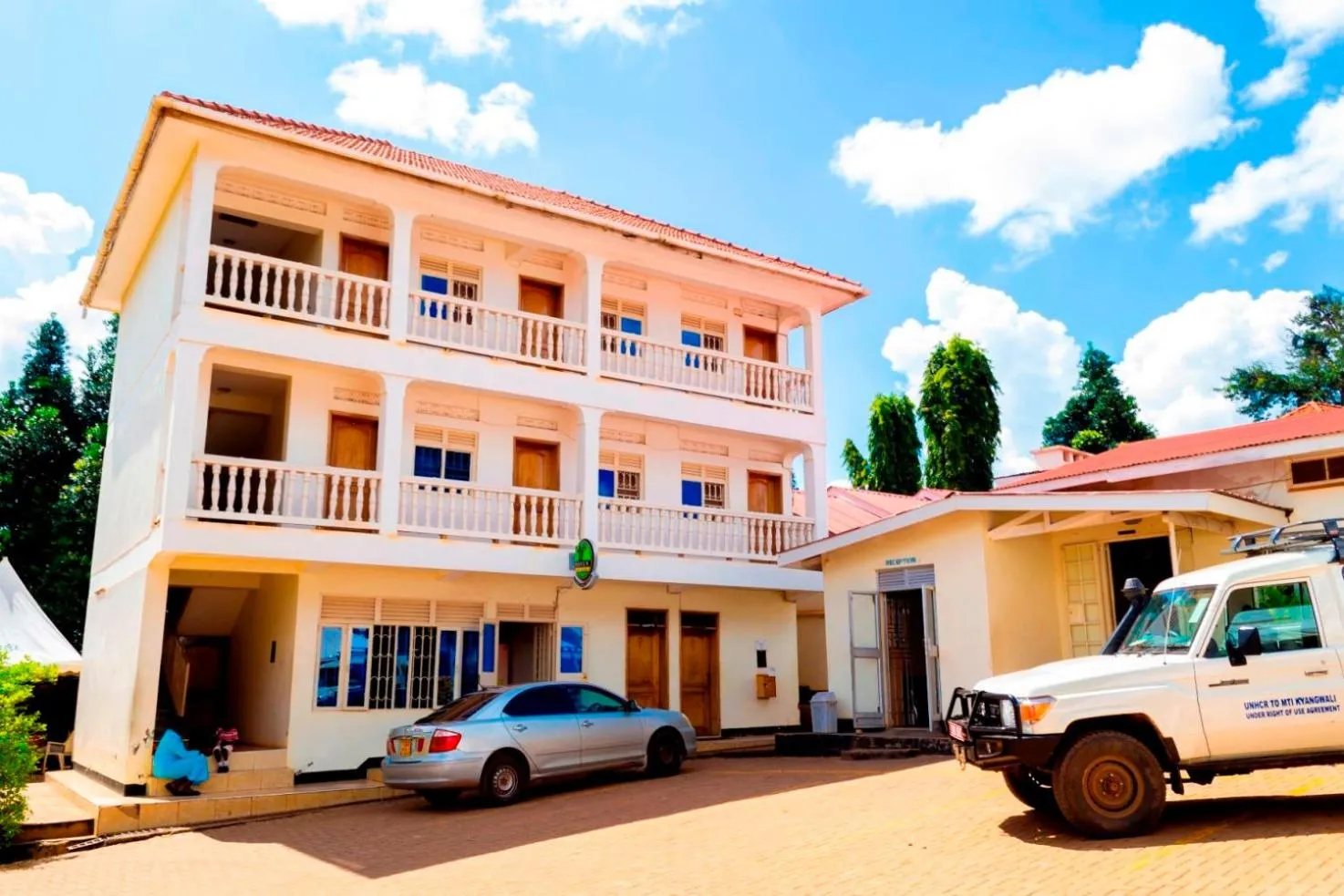 Property building in Kijungu Hill Hotel Hoima